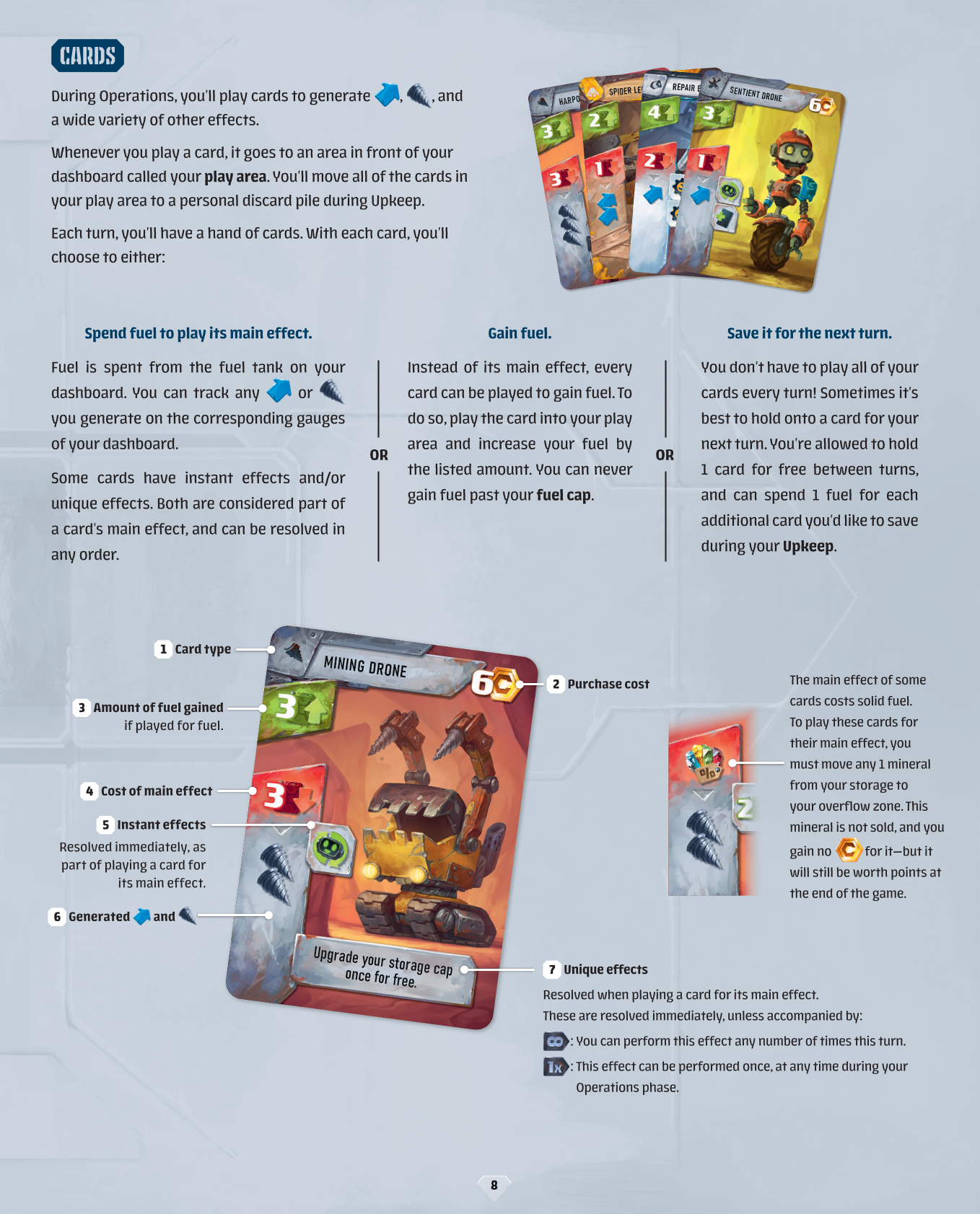 Rulebook page 8
