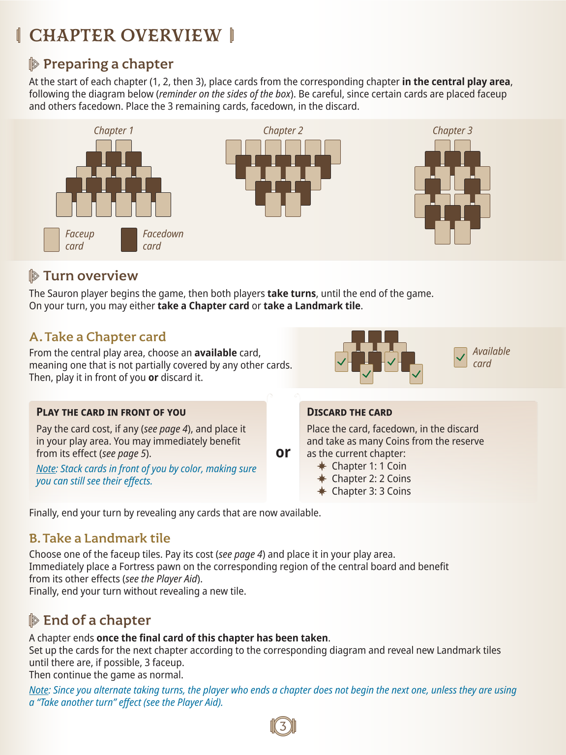 Rulebook page 3
