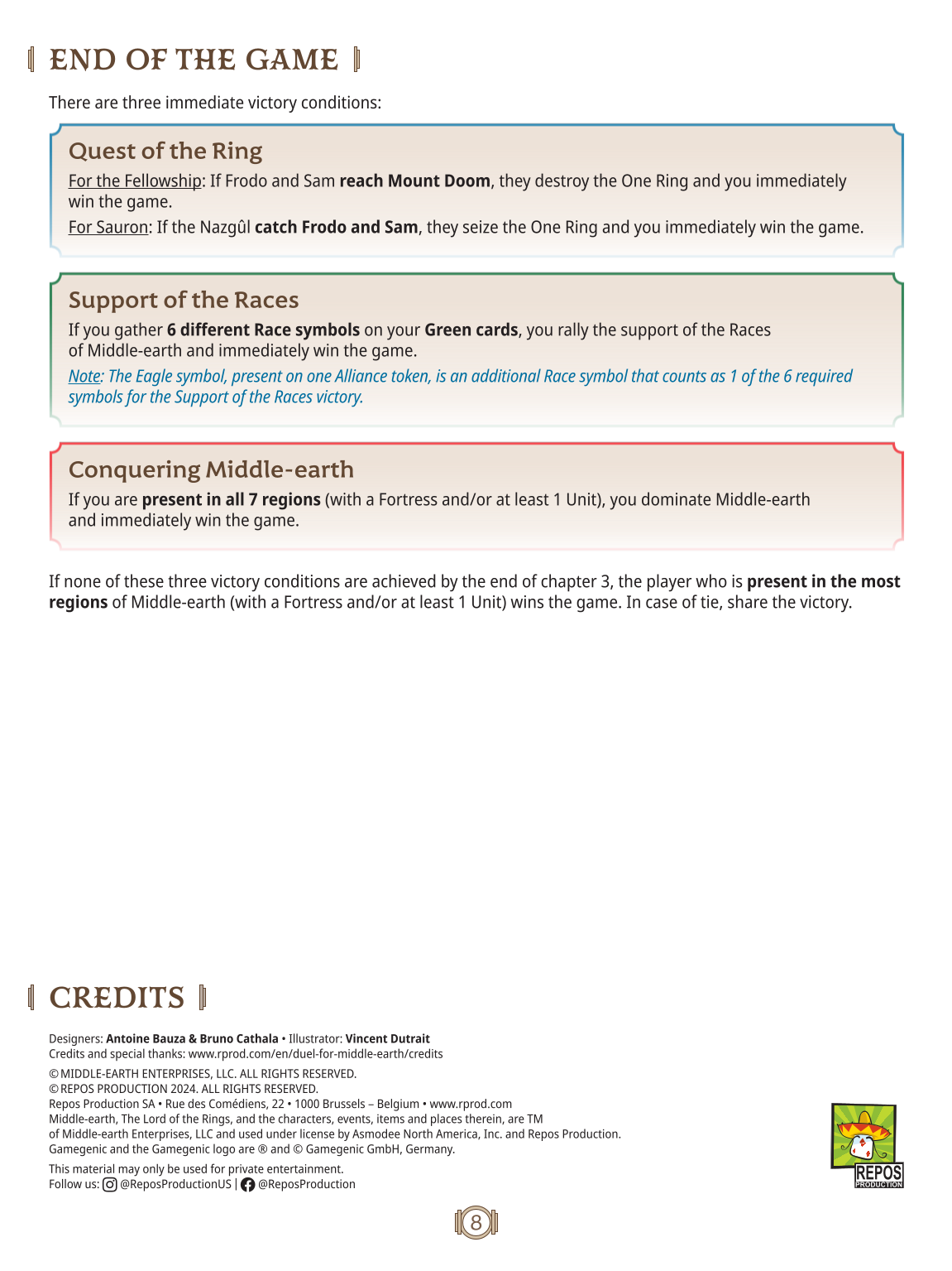 Rulebook page 8