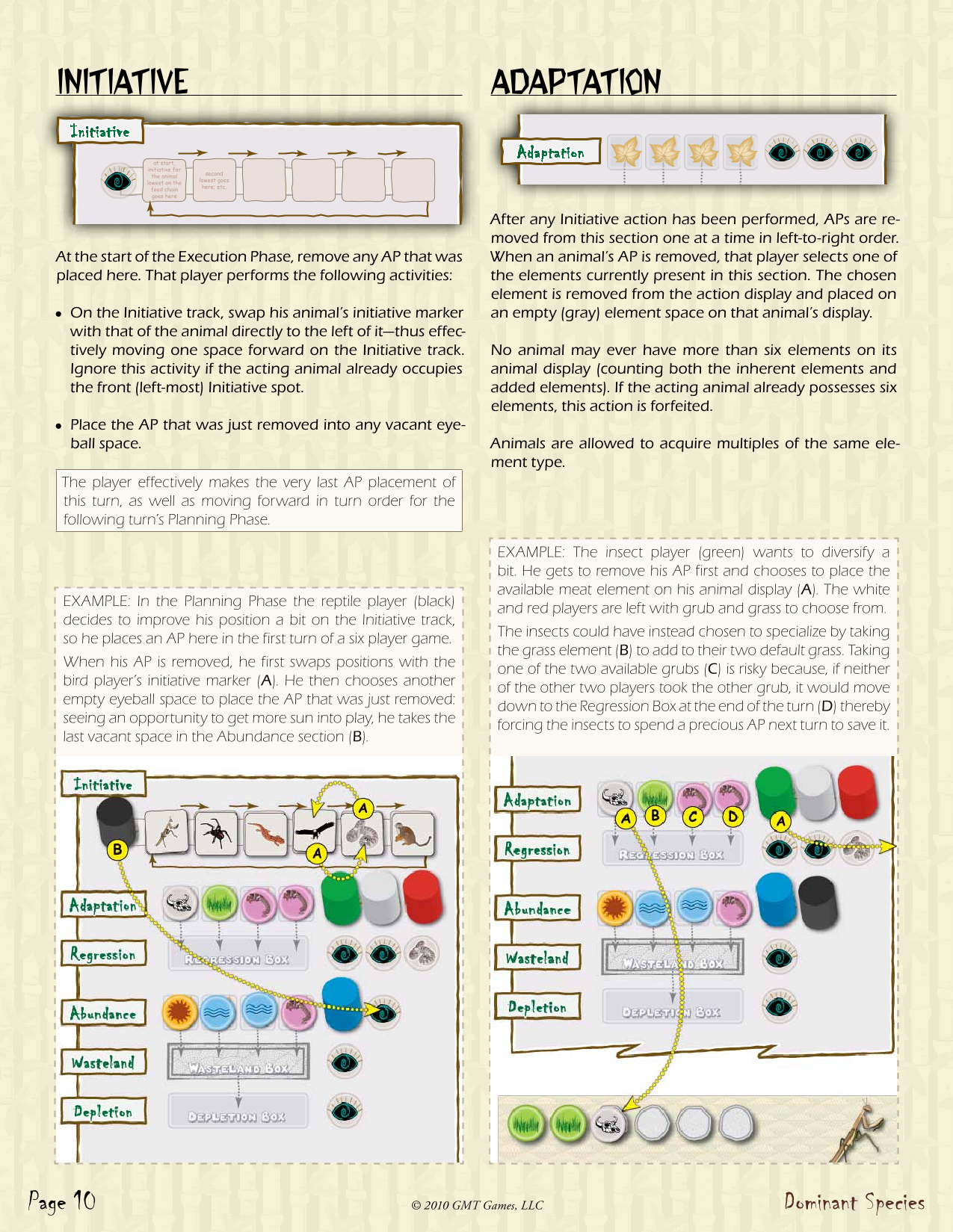 Rulebook page 10