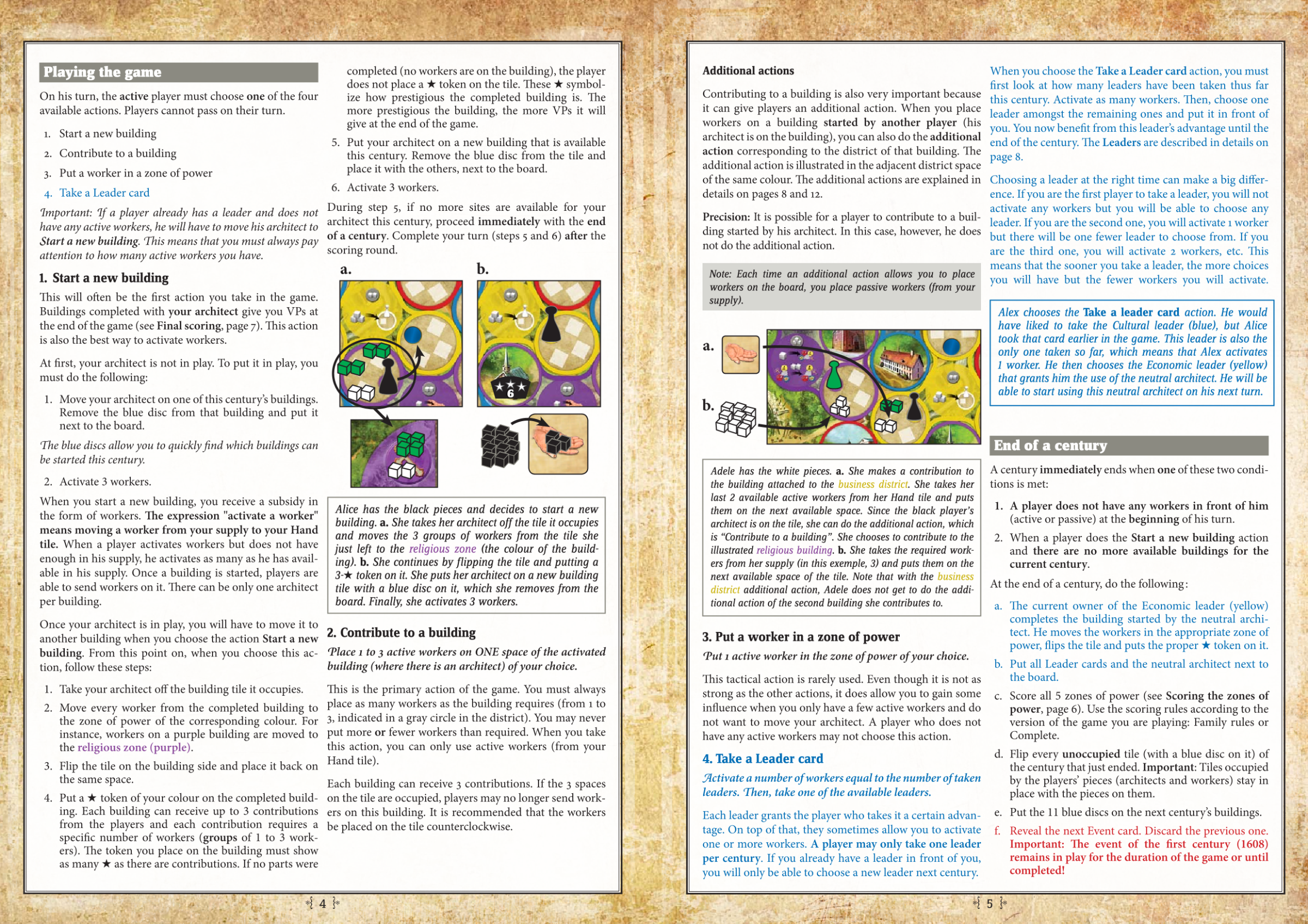 Rulebook page 3