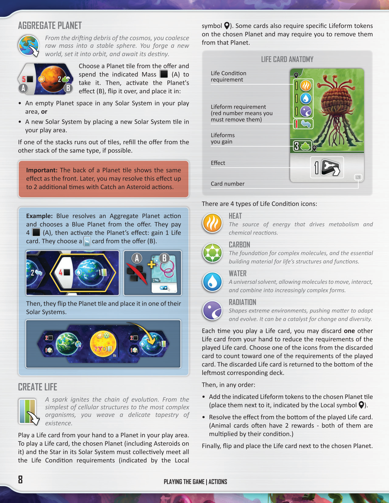 Rulebook page 8