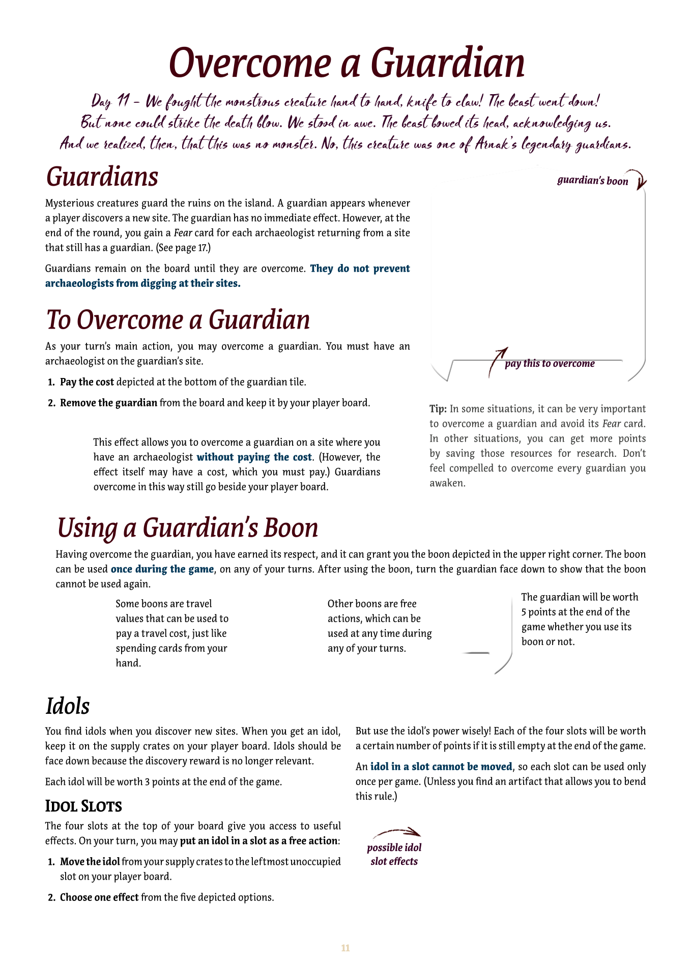 Rulebook page 11