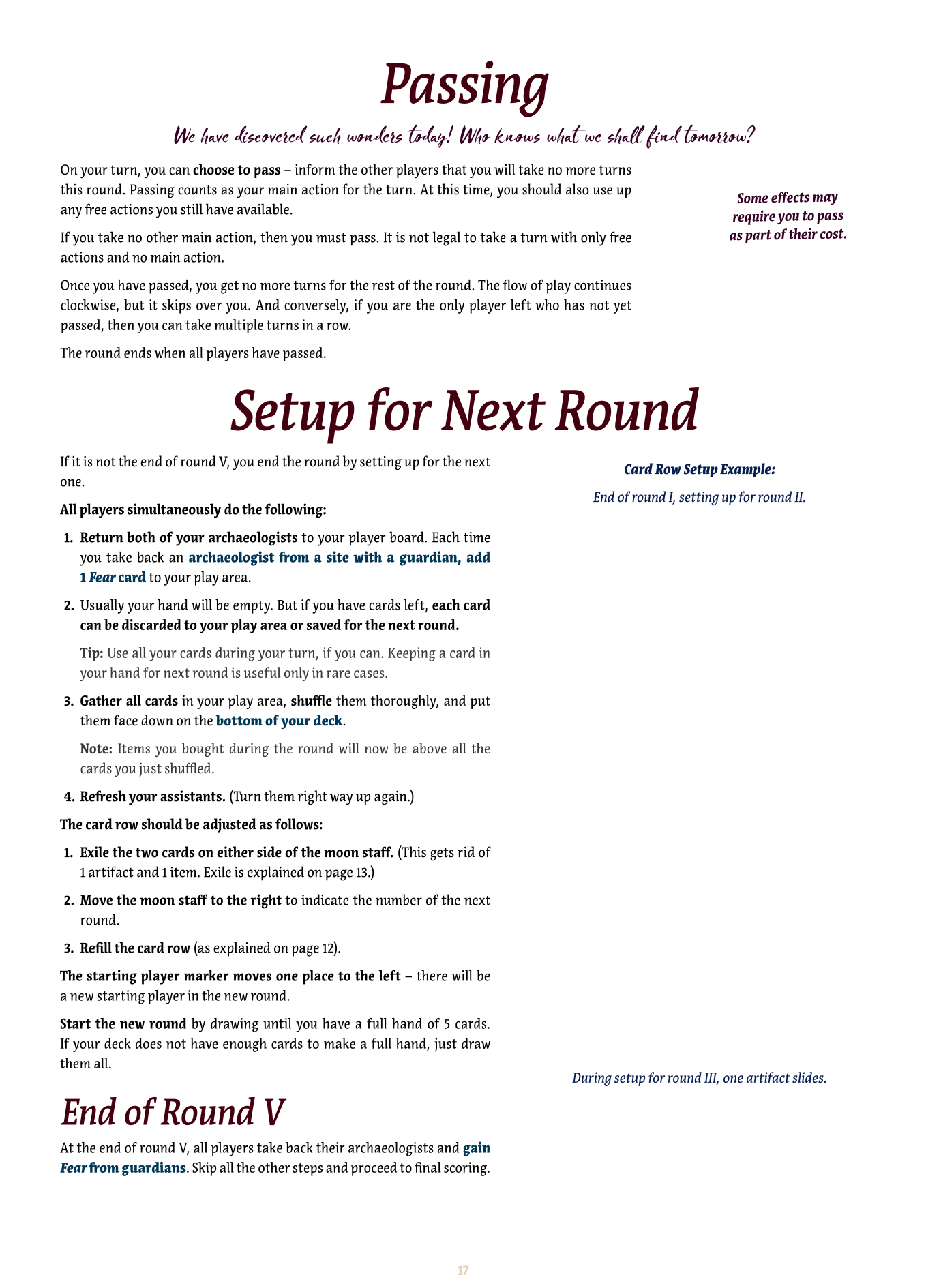 Rulebook page 17