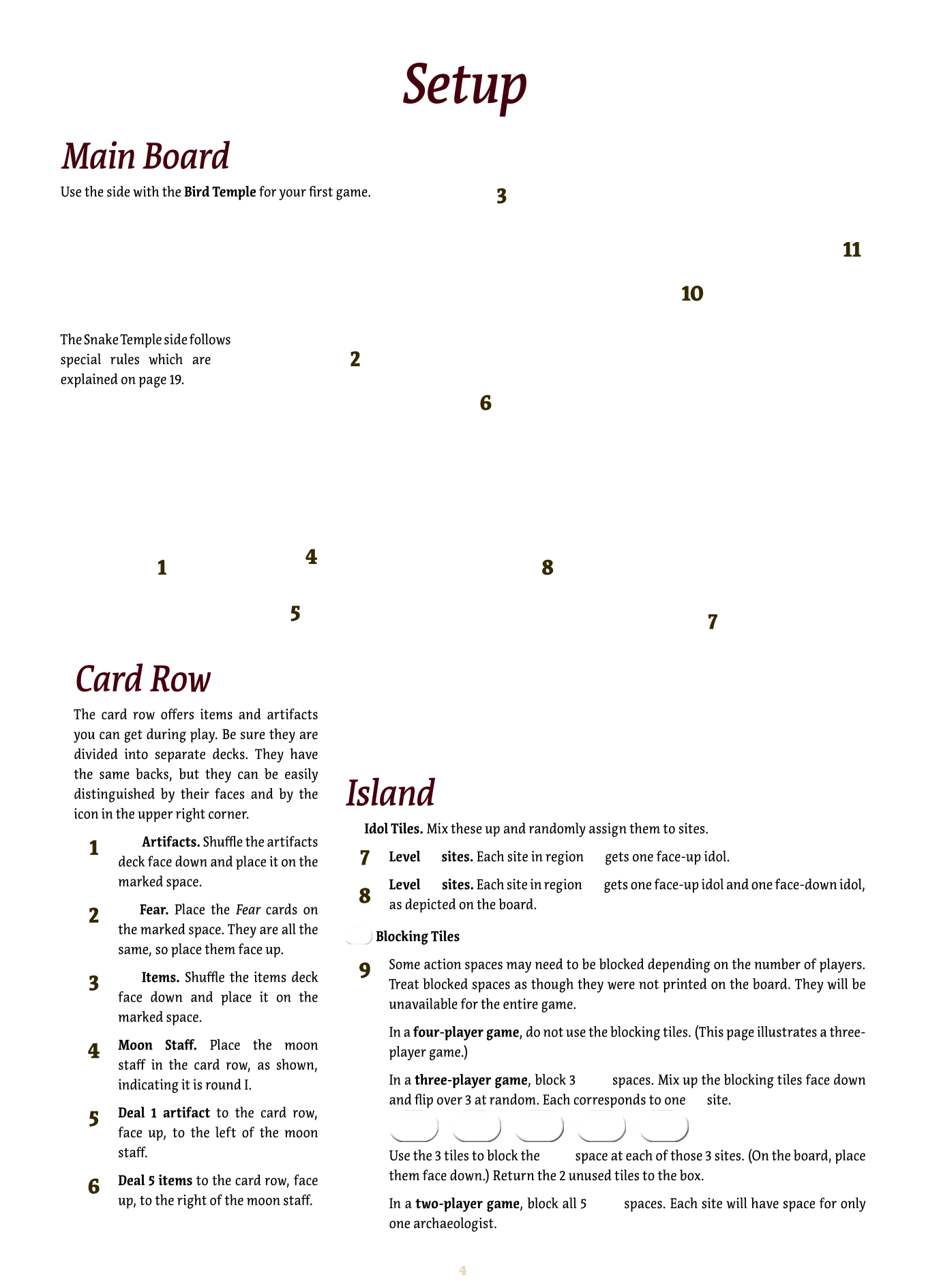 Rulebook page 4