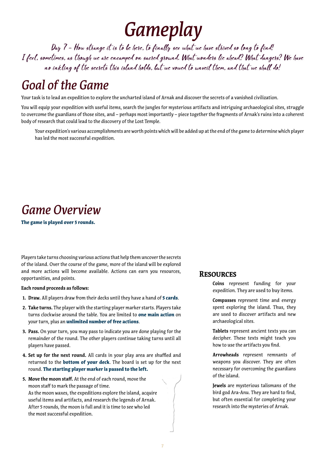 Rulebook page 7