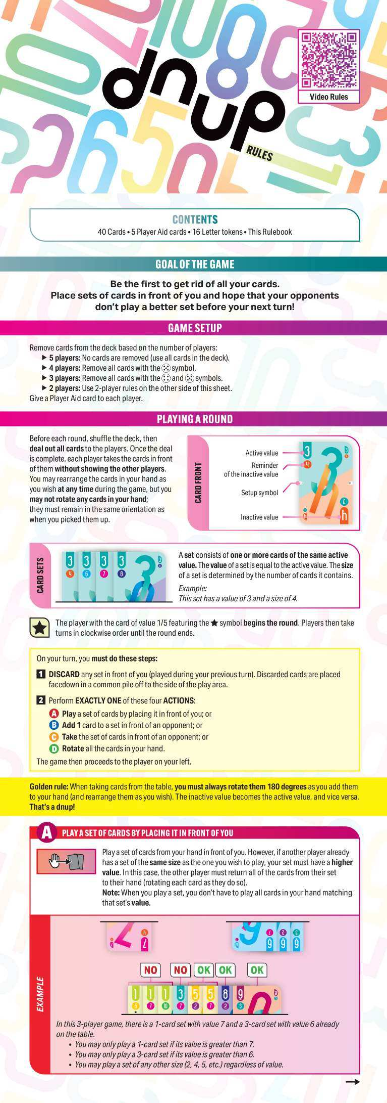 Rulebook page 1