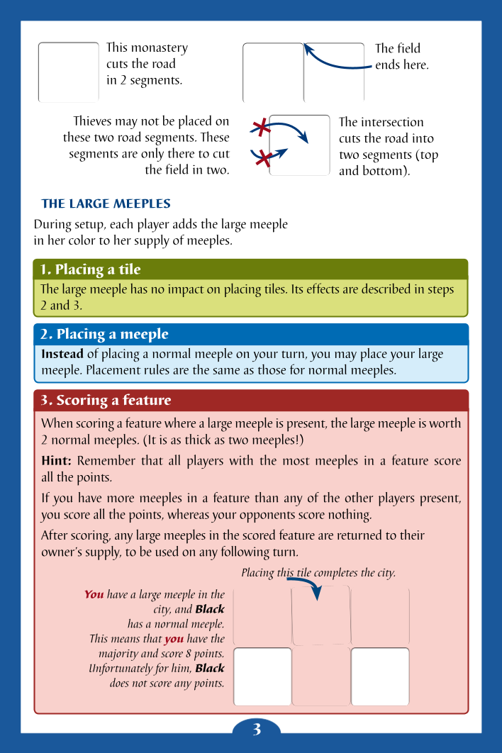 Rulebook page 3