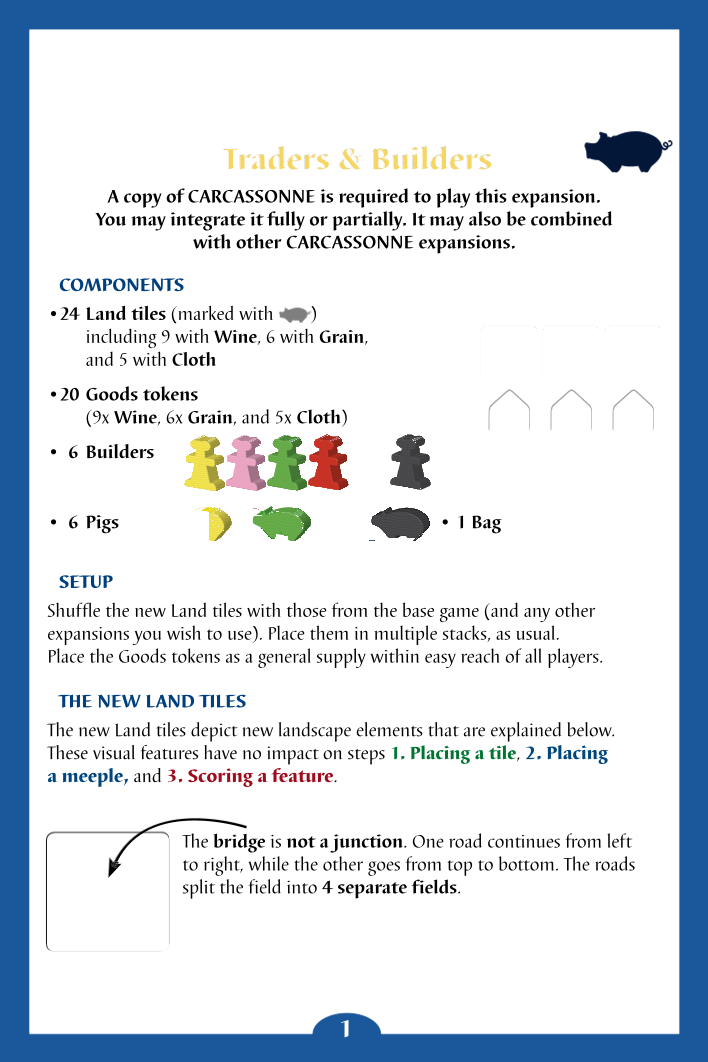 Rulebook page 1