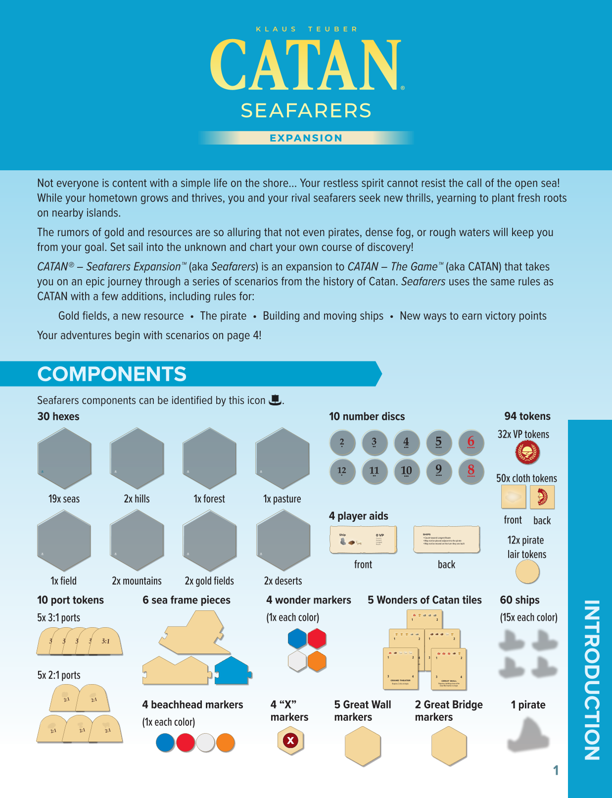 Rulebook page 1