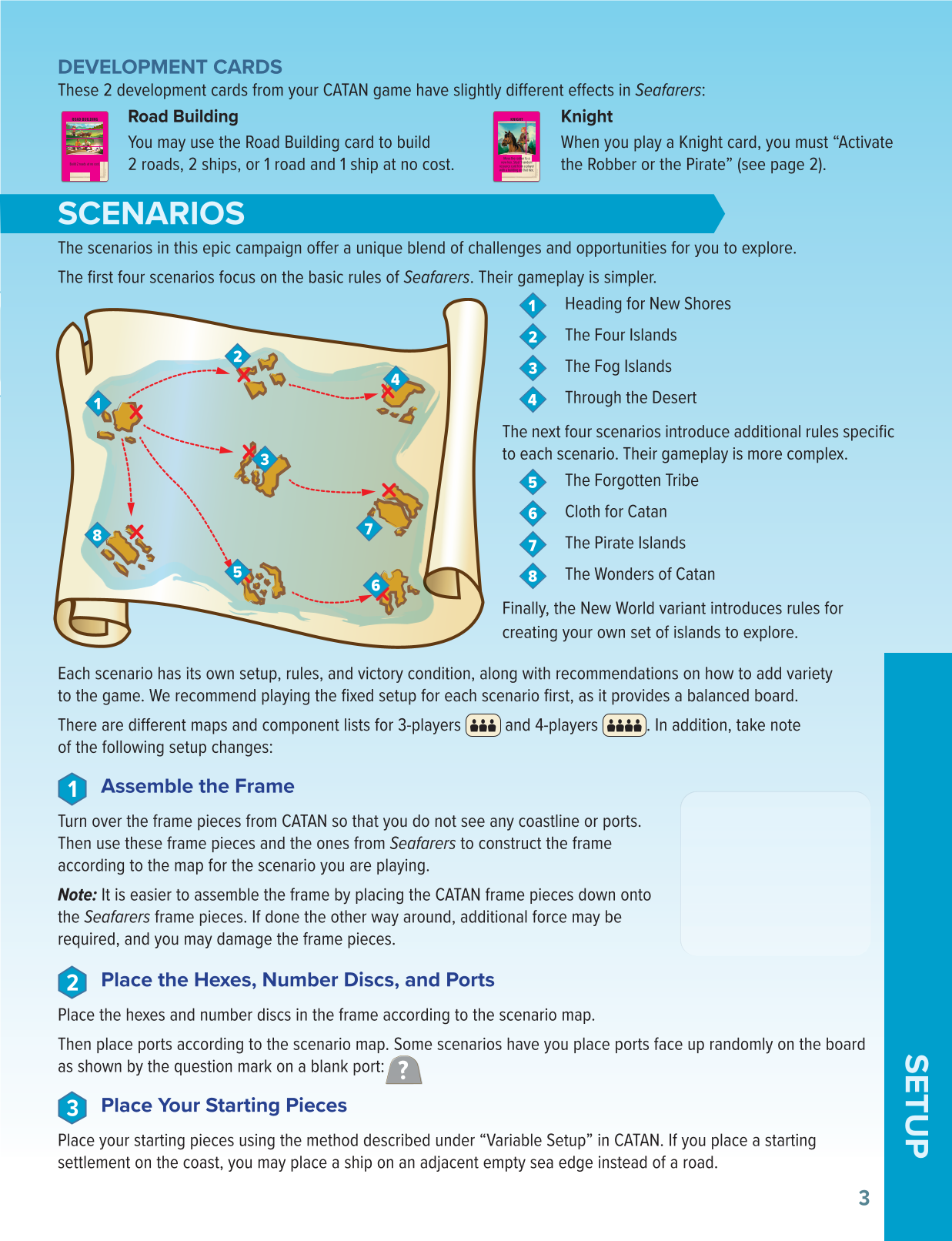 Rulebook page 3