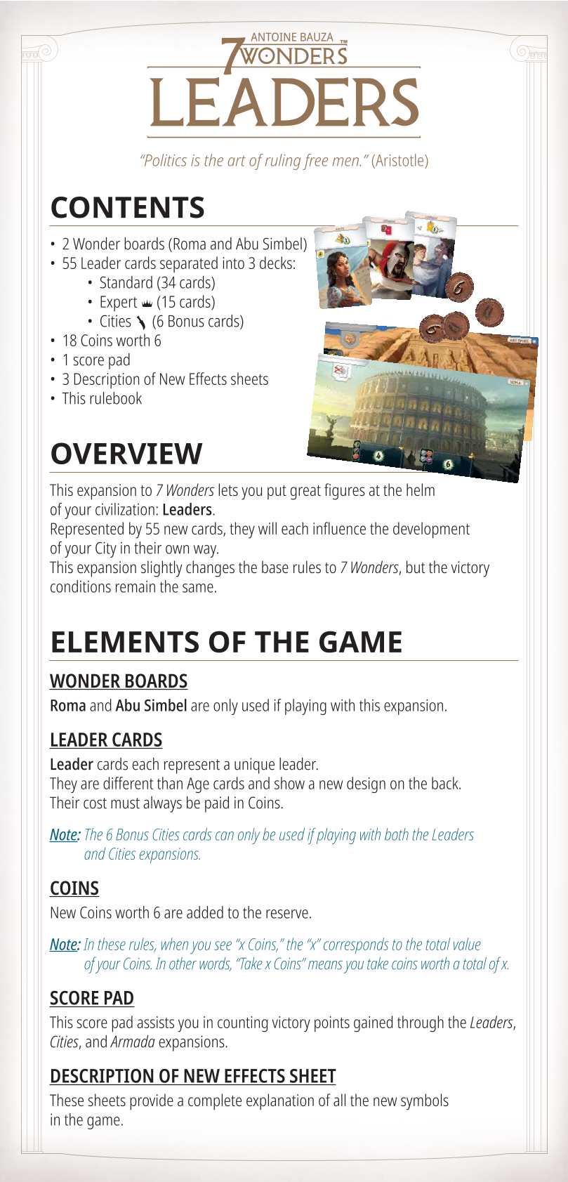 Rulebook page 1