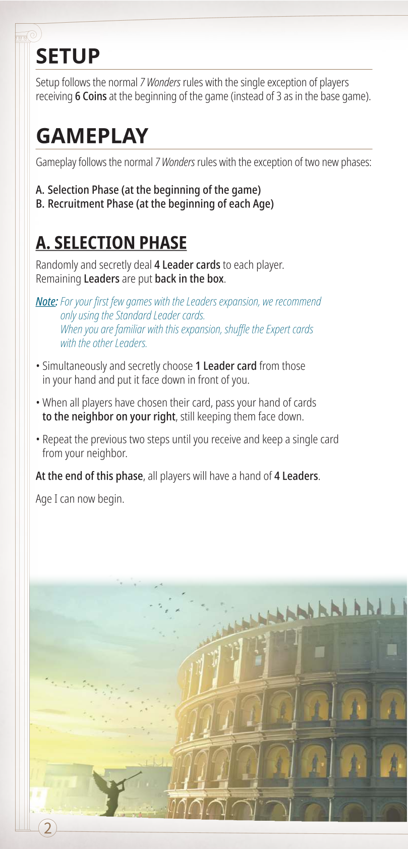 Rulebook page 2