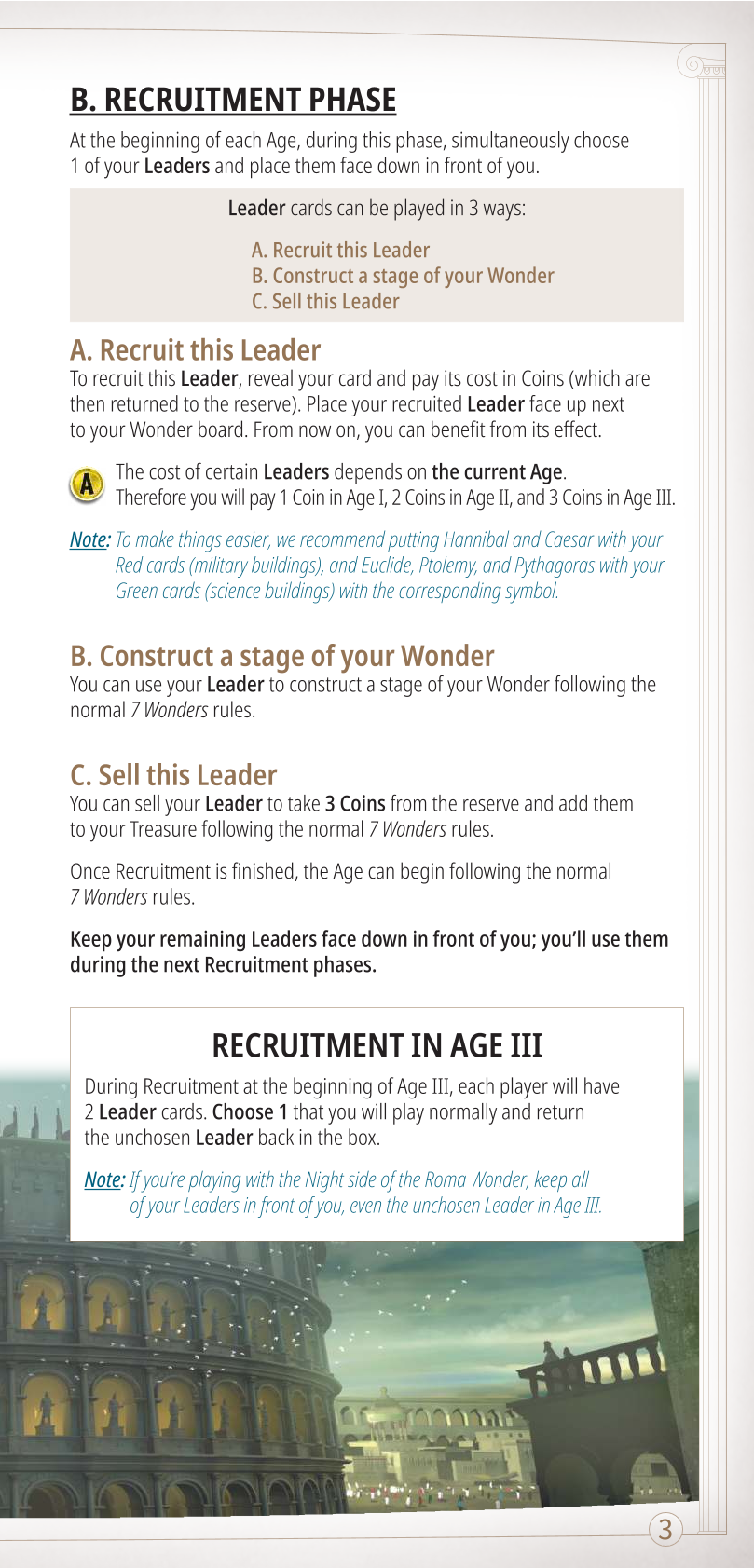 Rulebook page 3