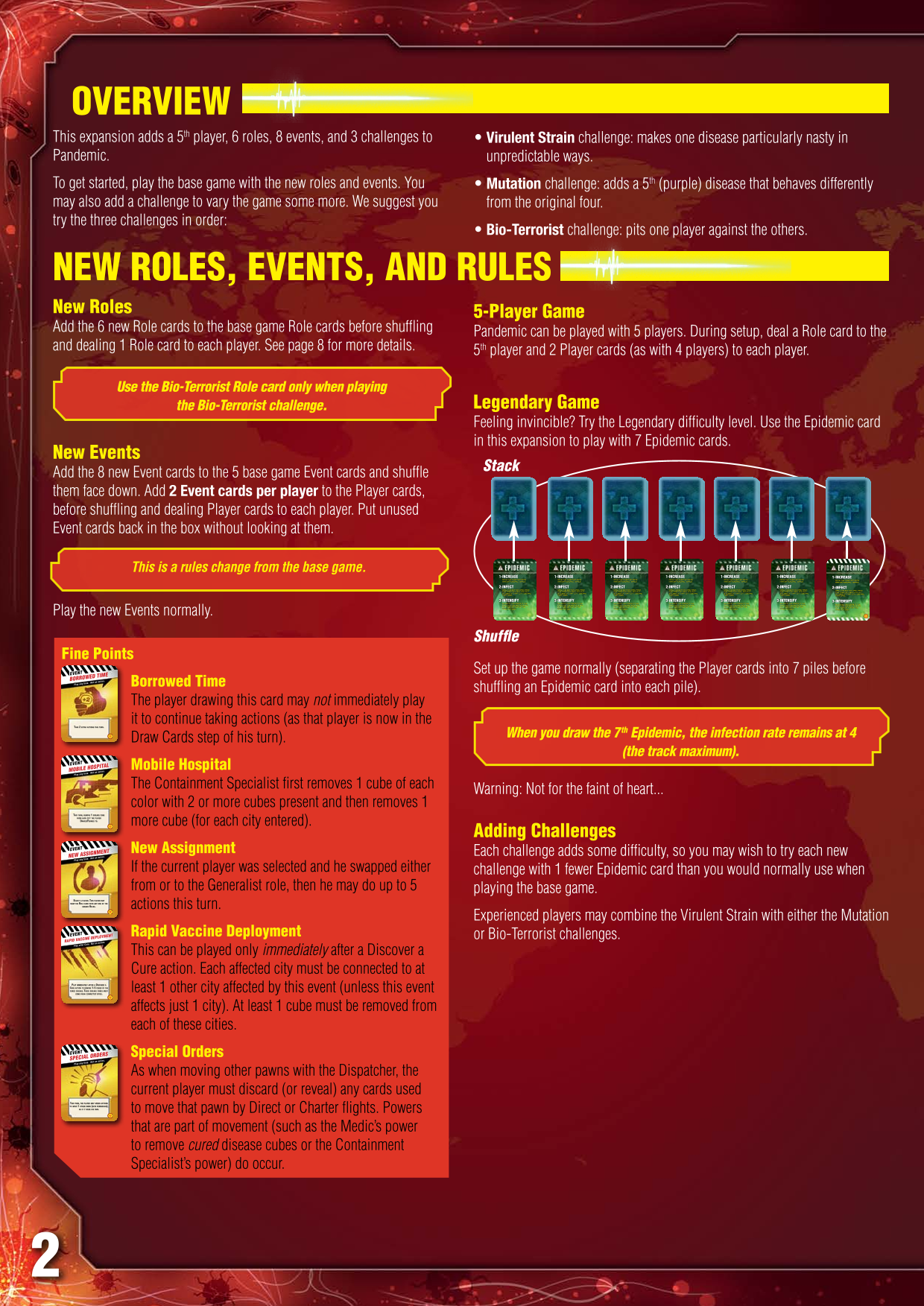 Rulebook page 2