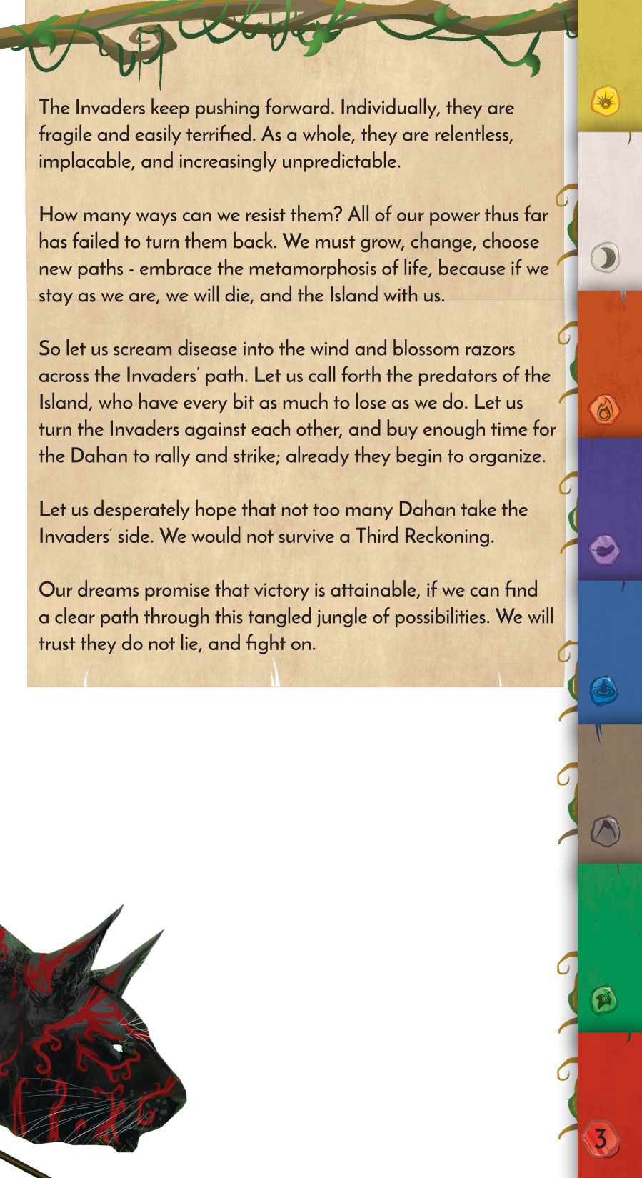 Rulebook page 3