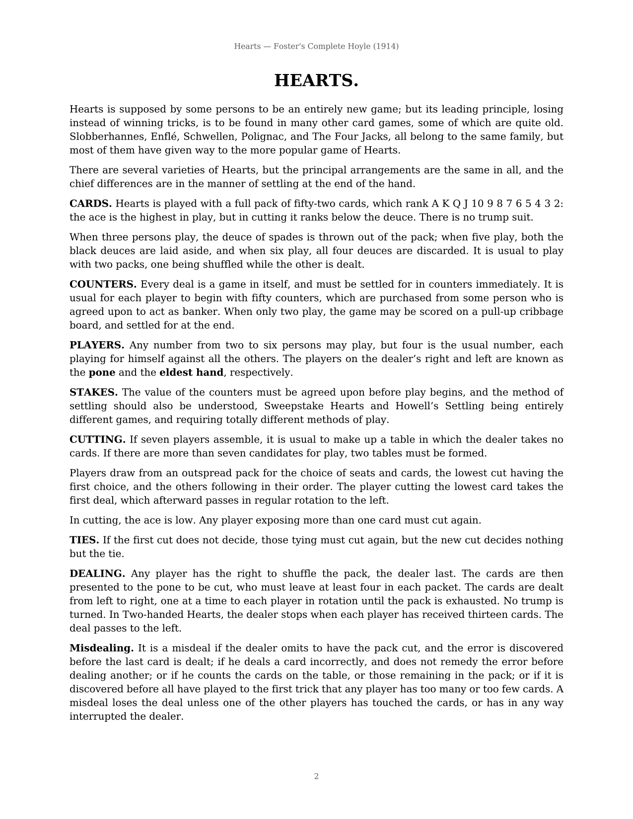 Rulebook page 2