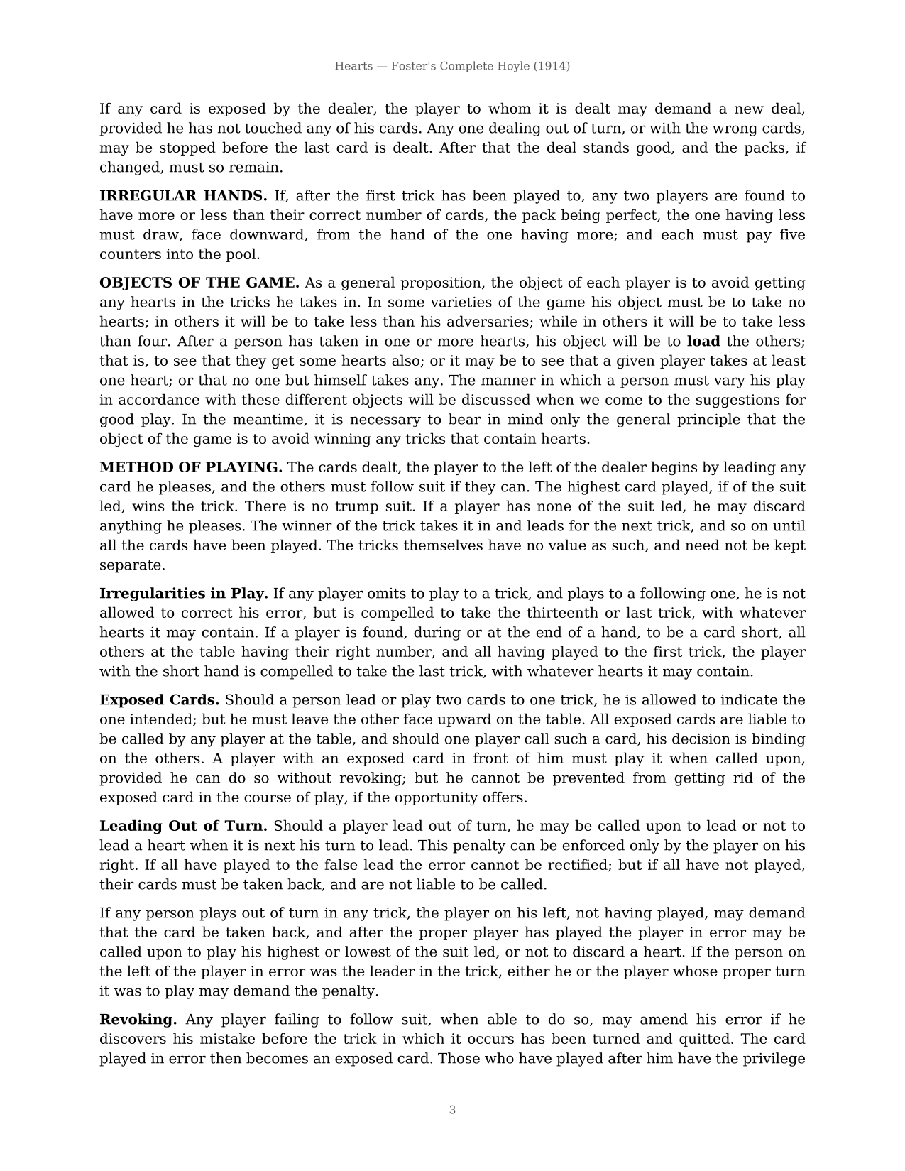 Rulebook page 3