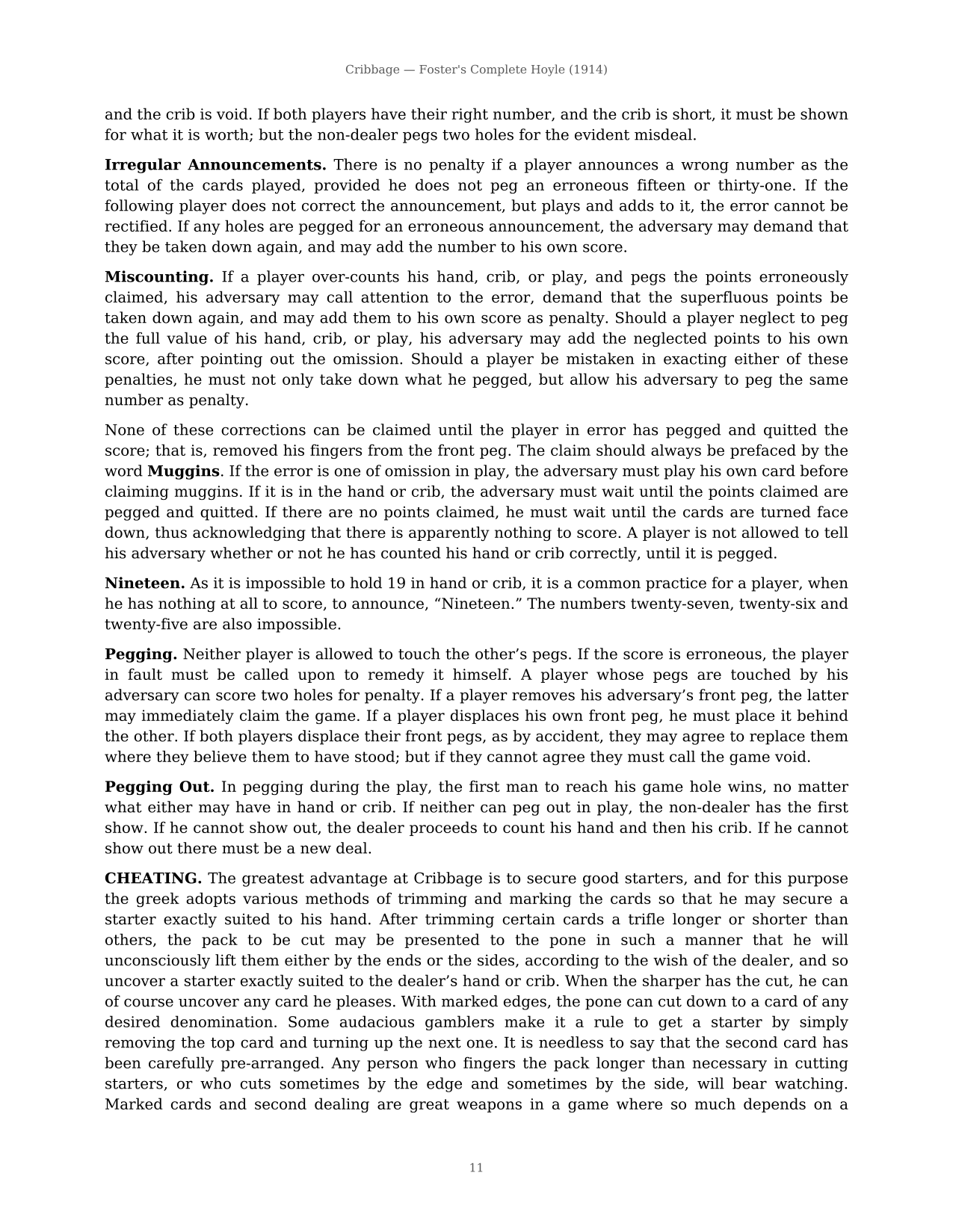 Rulebook page 11