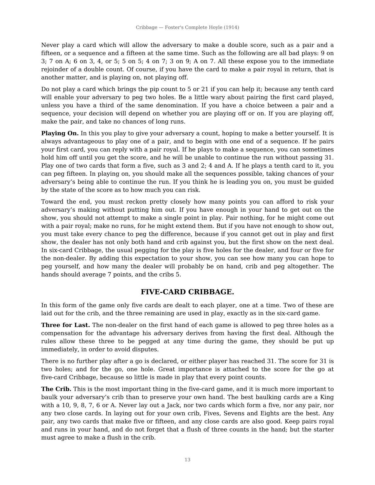 Rulebook page 13