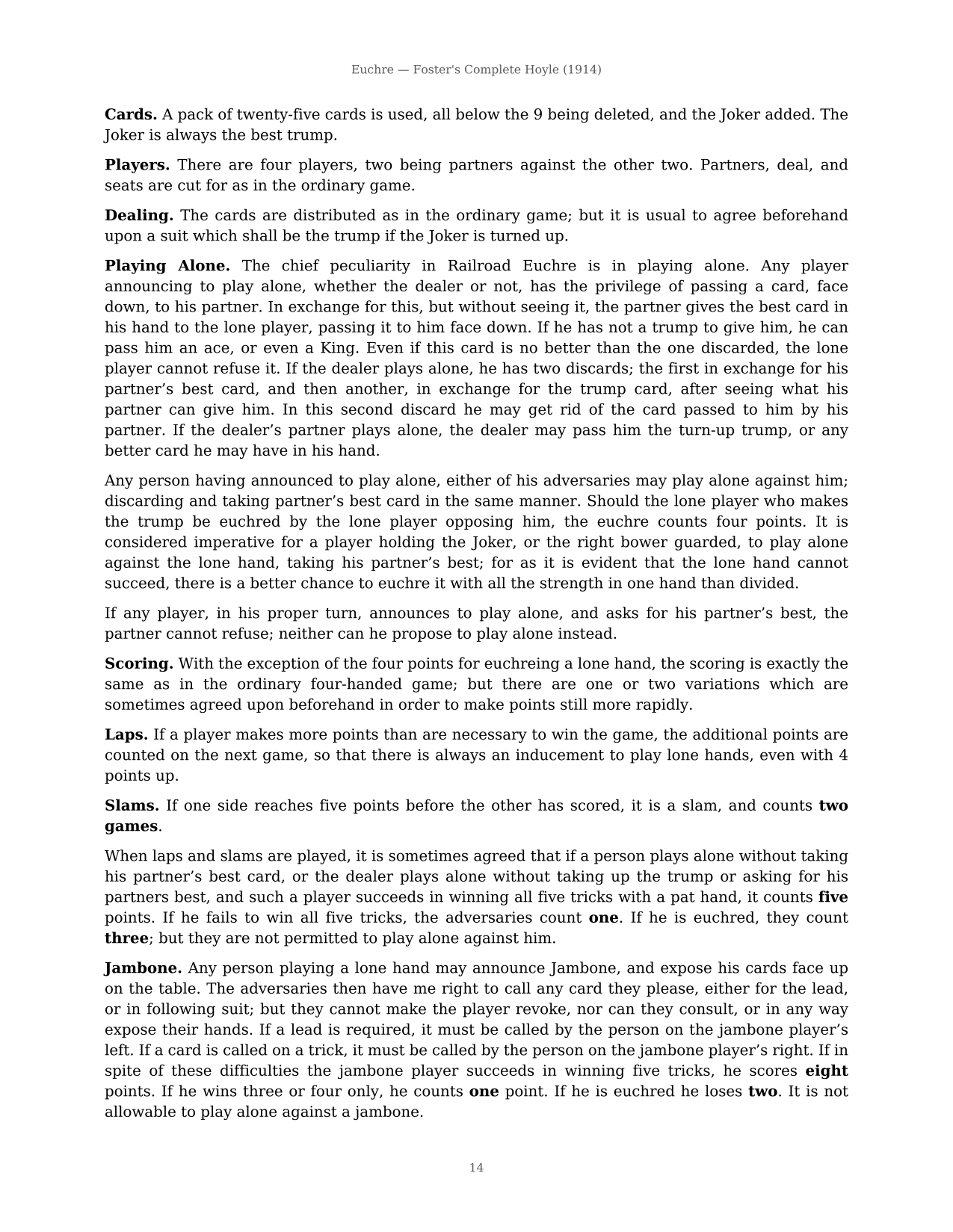 Rulebook page 14