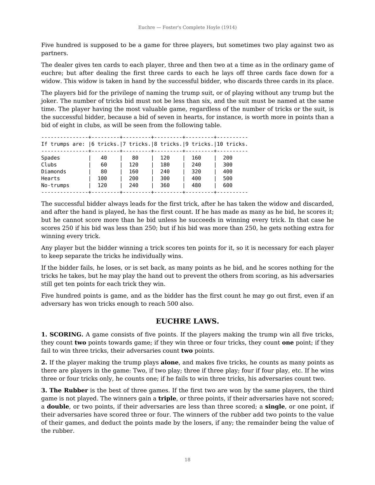 Rulebook page 18