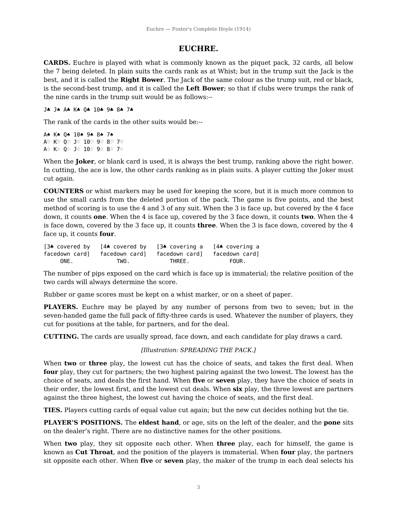 Rulebook page 3