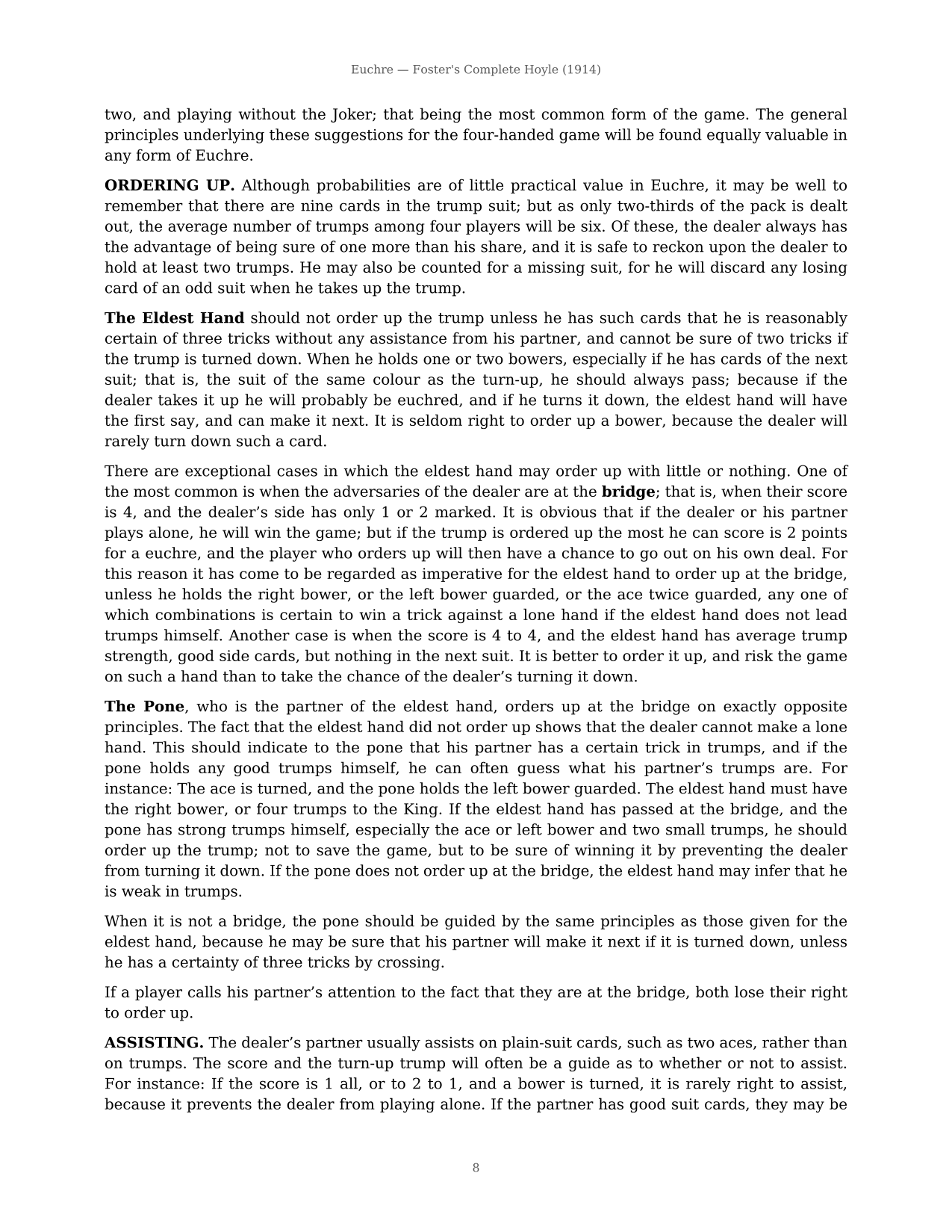 Rulebook page 8
