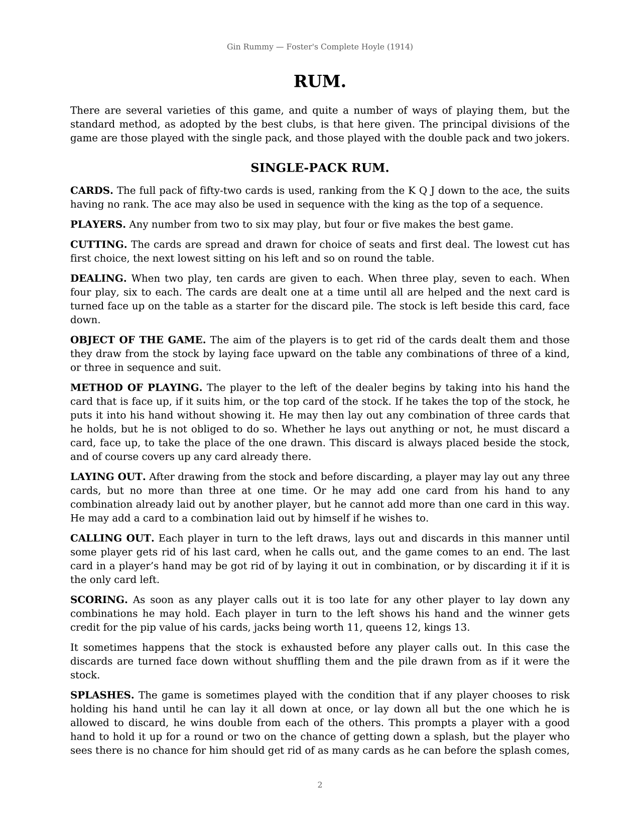 Rulebook page 2