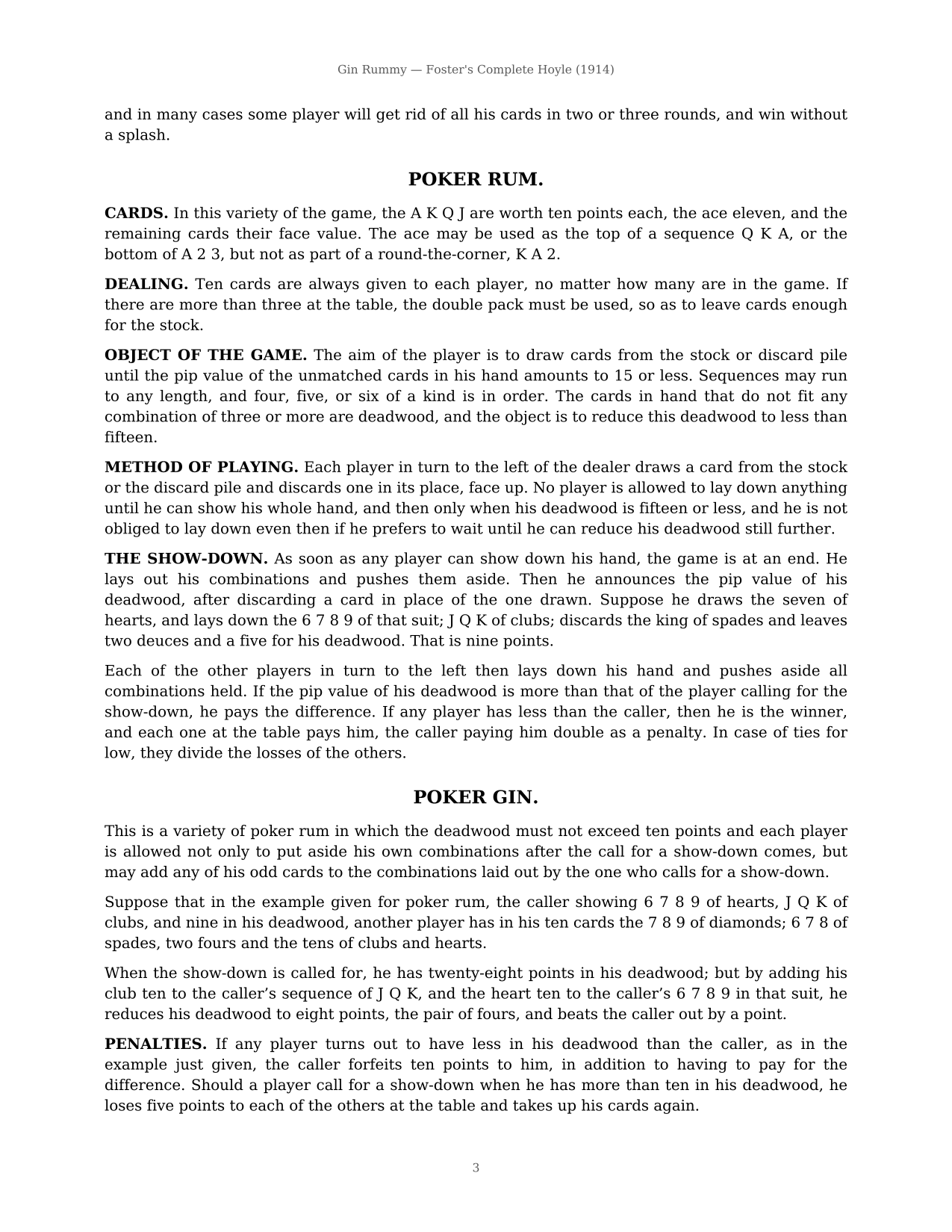 Rulebook page 3