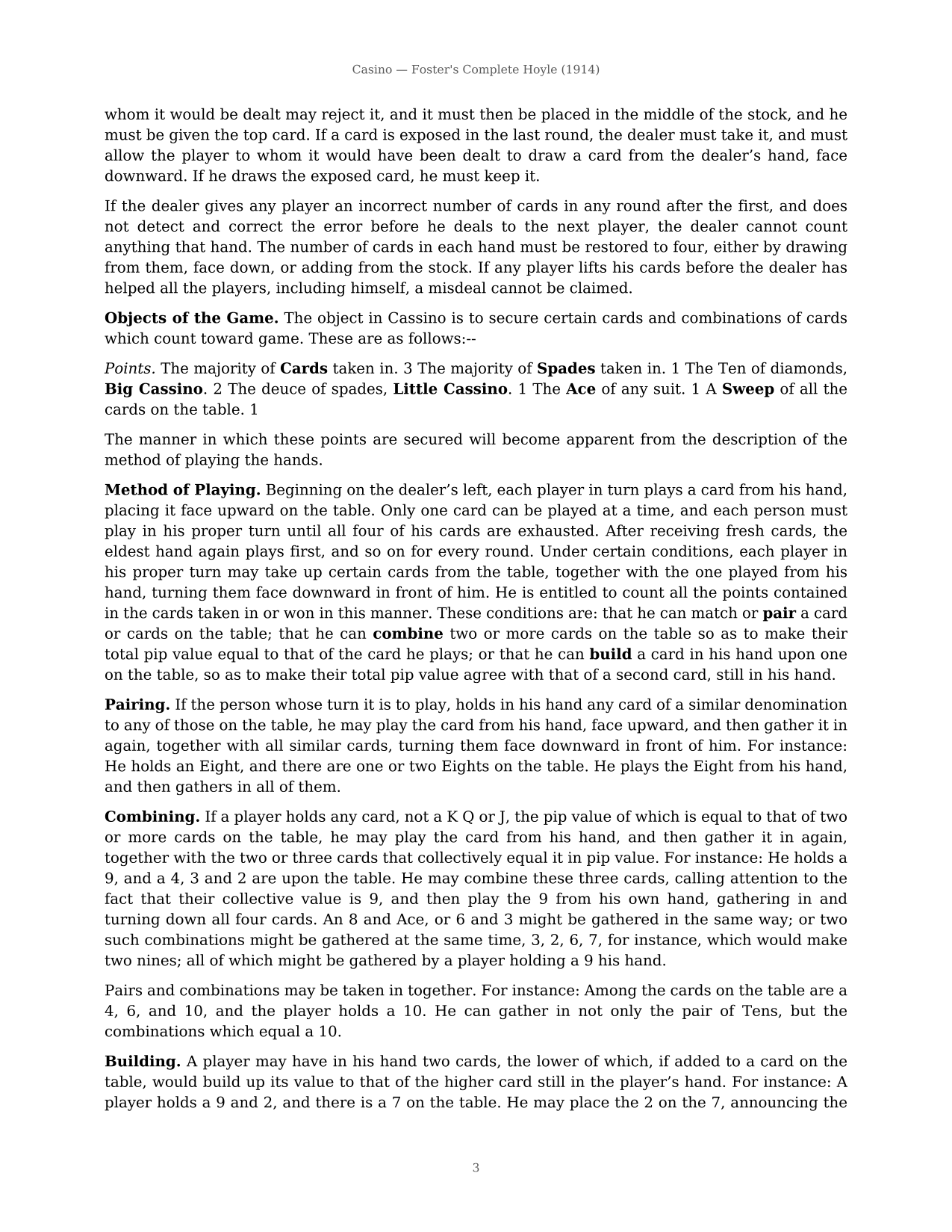 Rulebook page 3