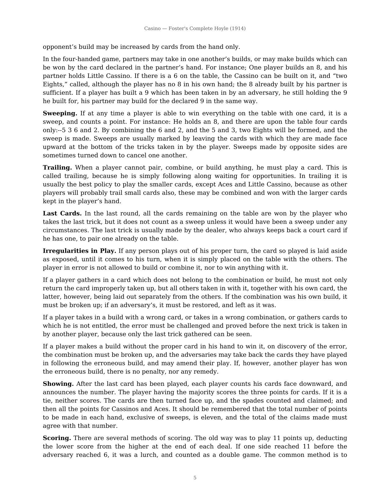 Rulebook page 5