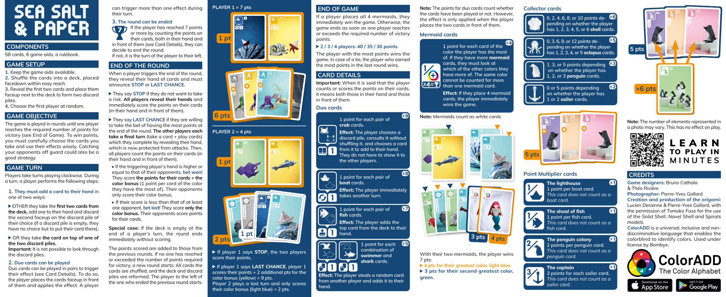 Rulebook page 1