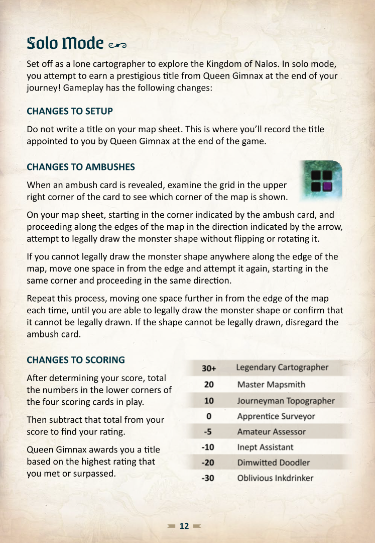 Rulebook page 12