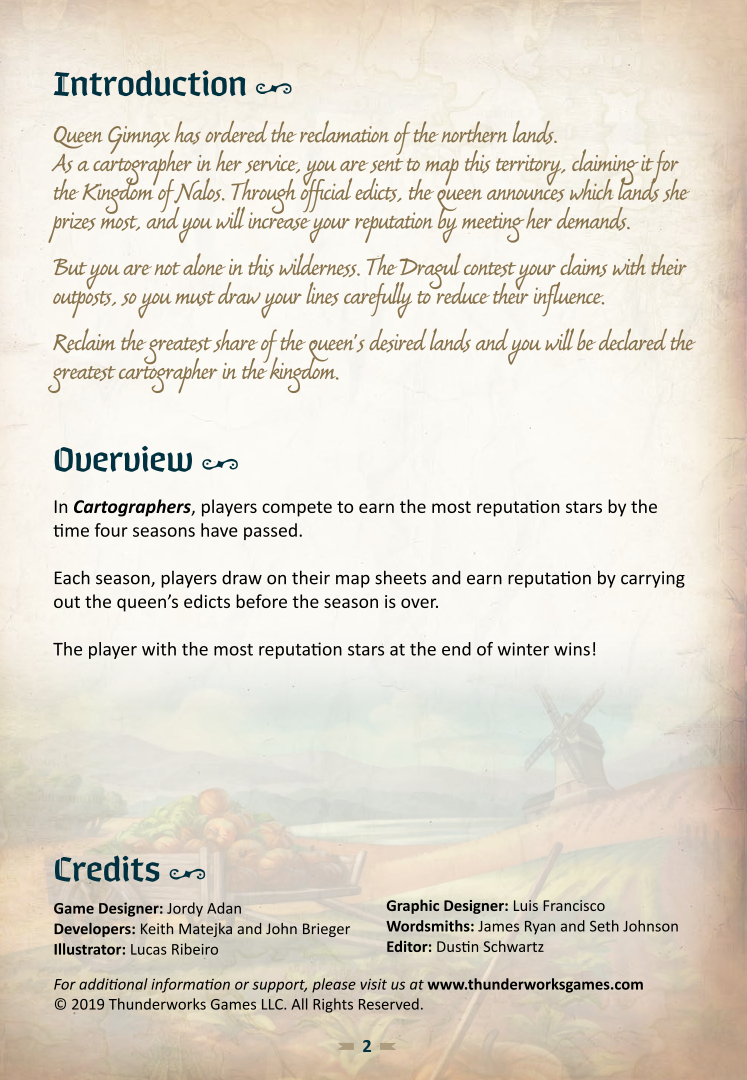 Rulebook page 2