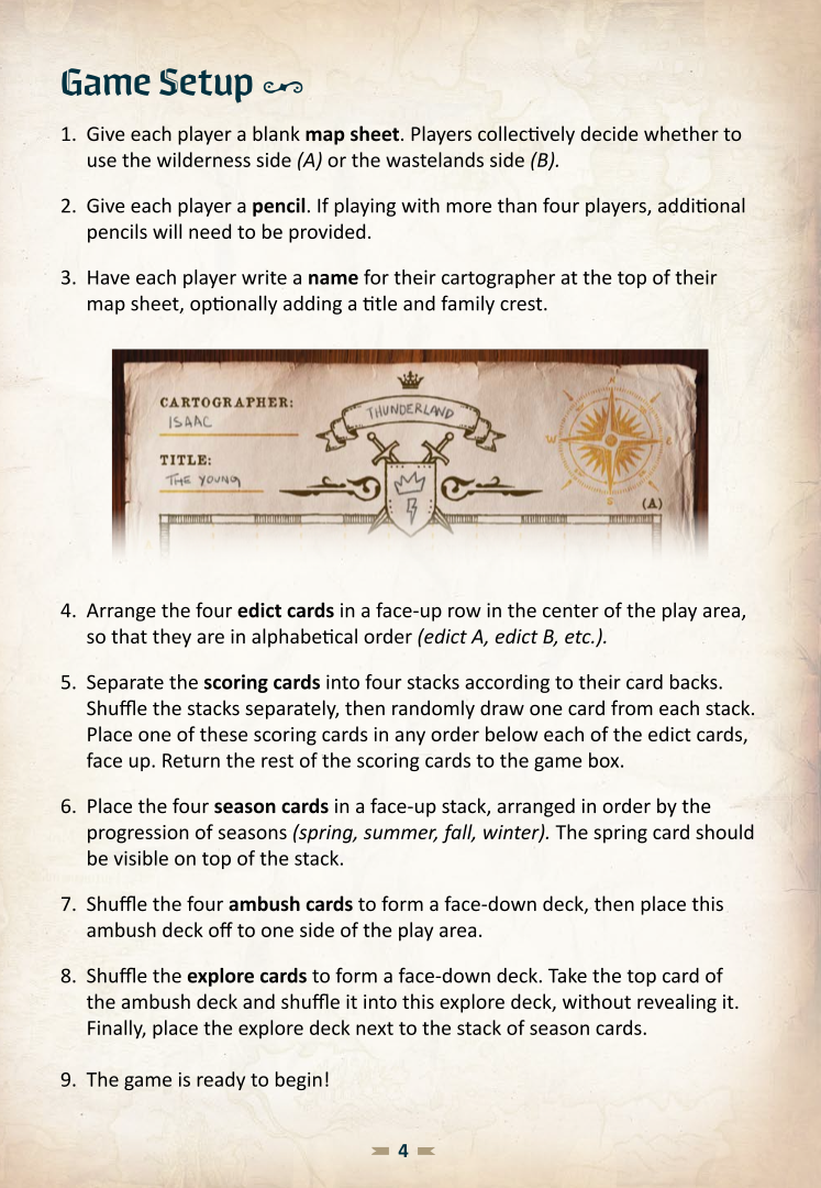 Rulebook page 4
