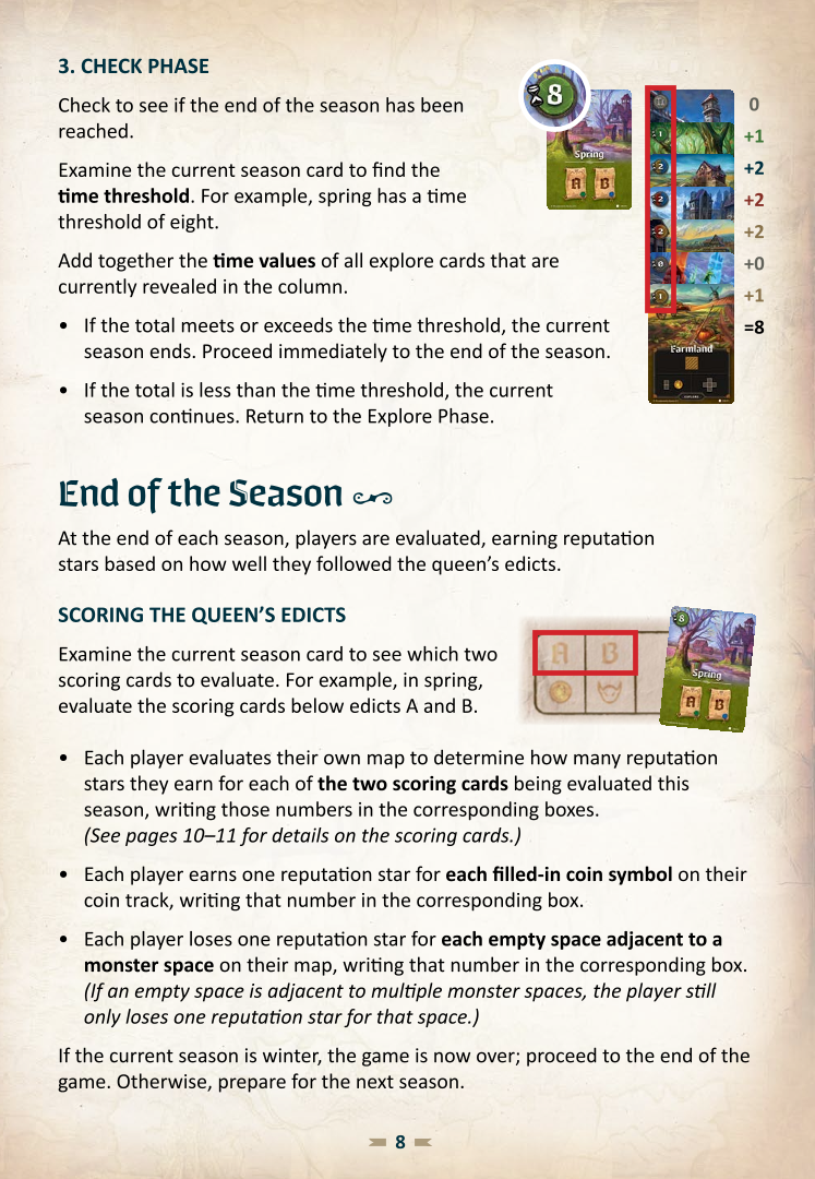 Rulebook page 8