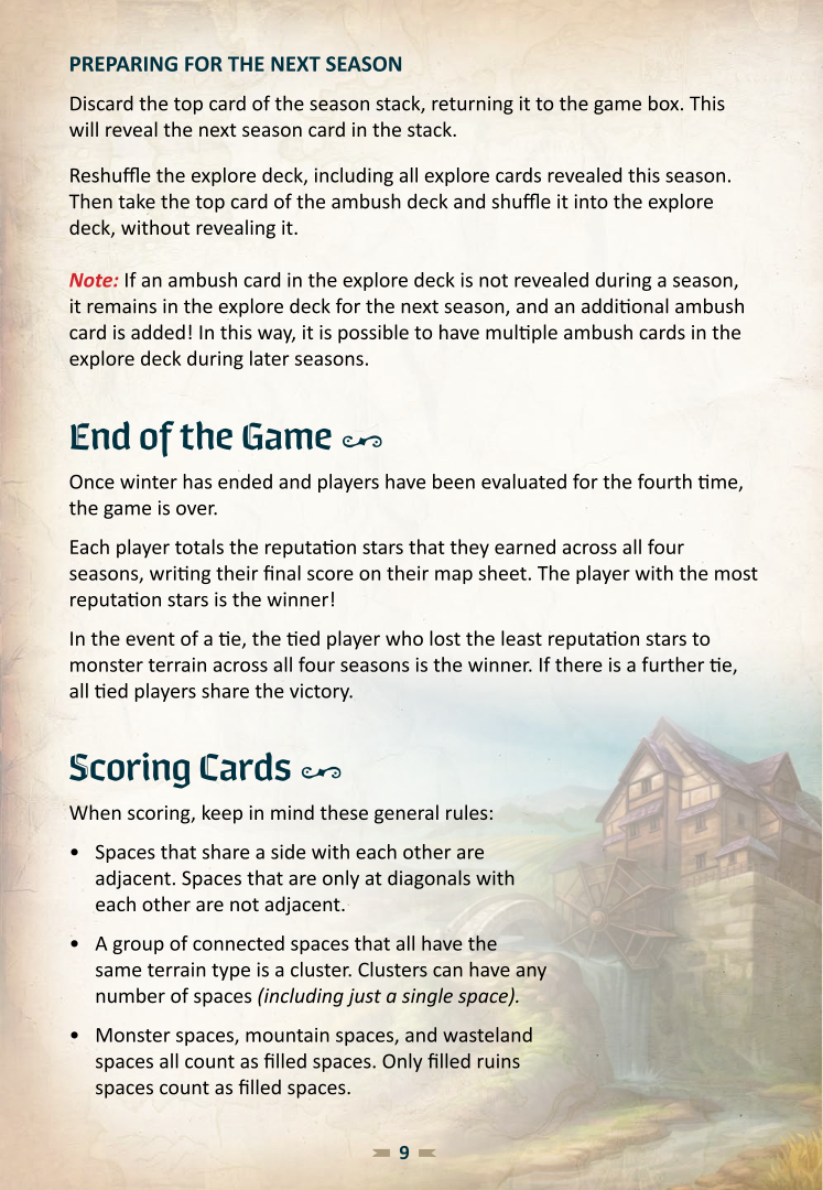 Rulebook page 9