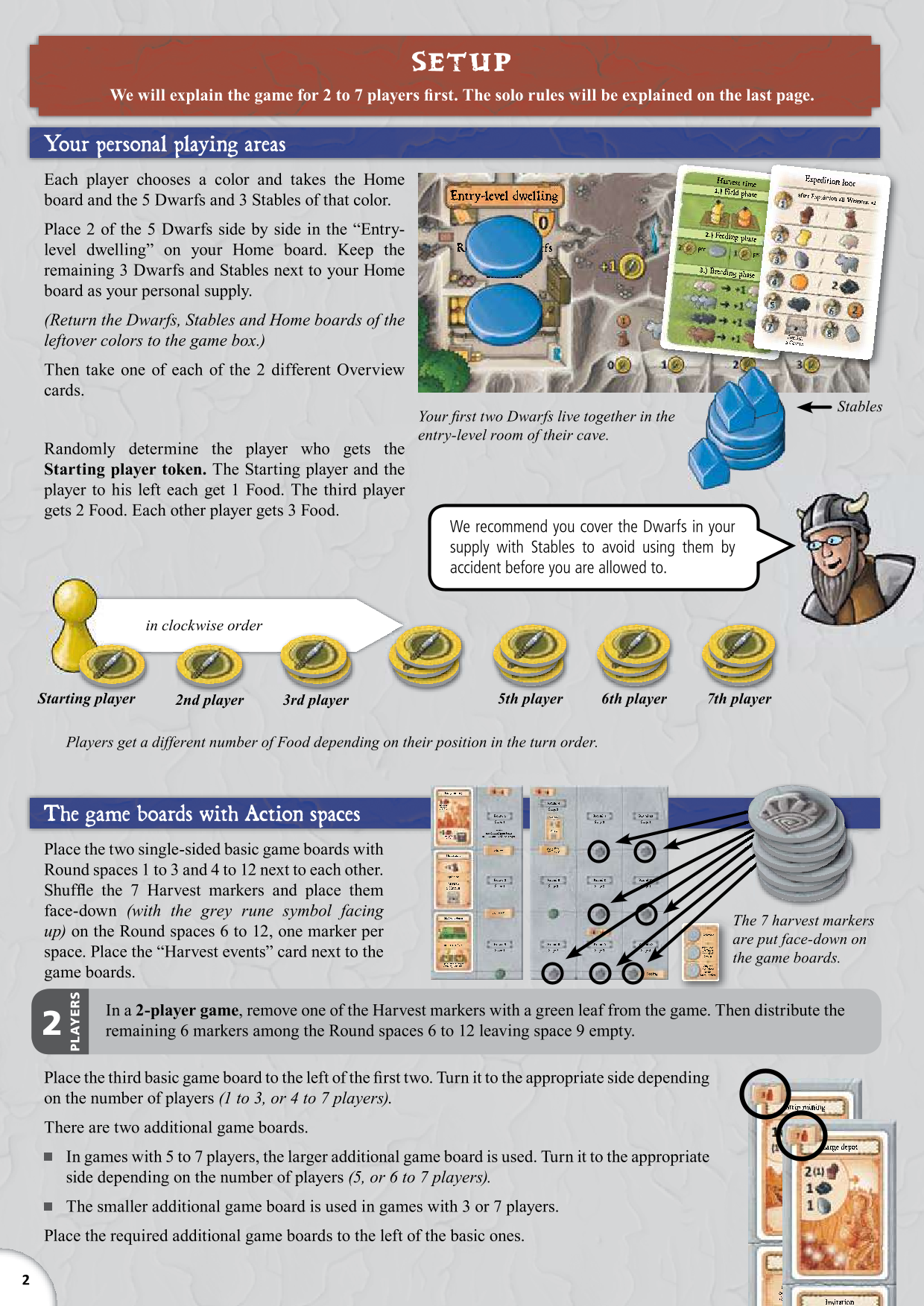 Rulebook page 2