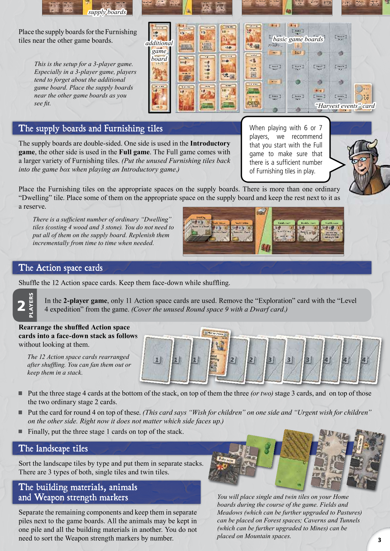 Rulebook page 3