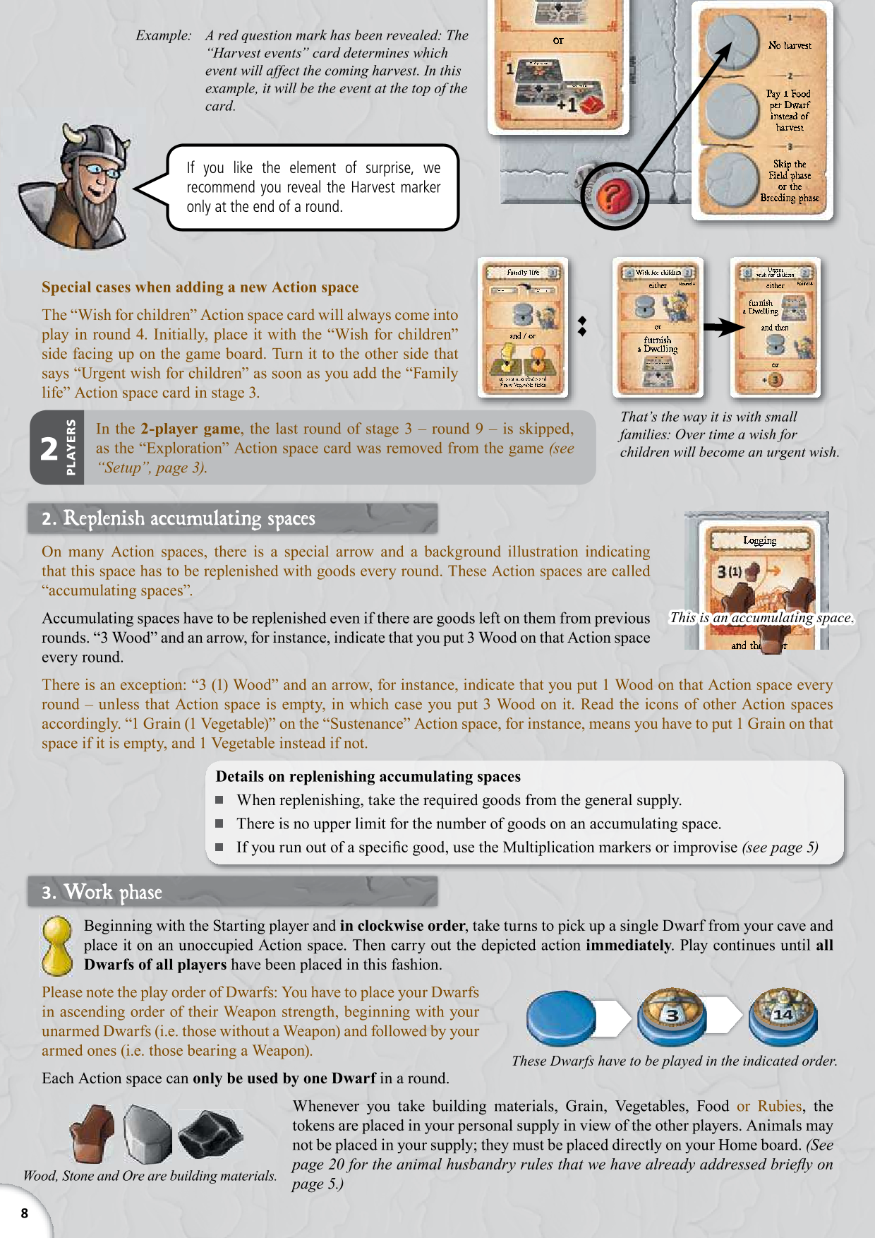 Rulebook page 8