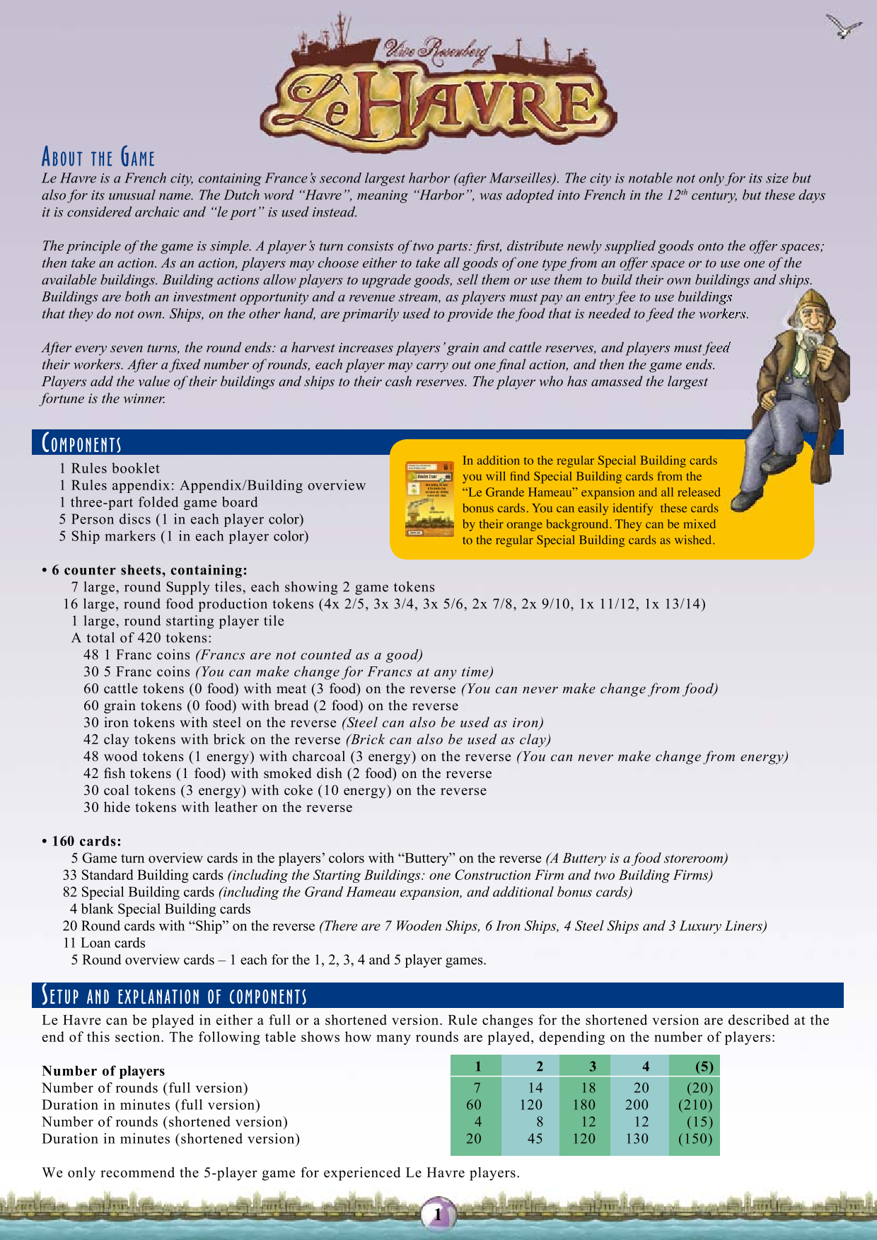 Rulebook page 1