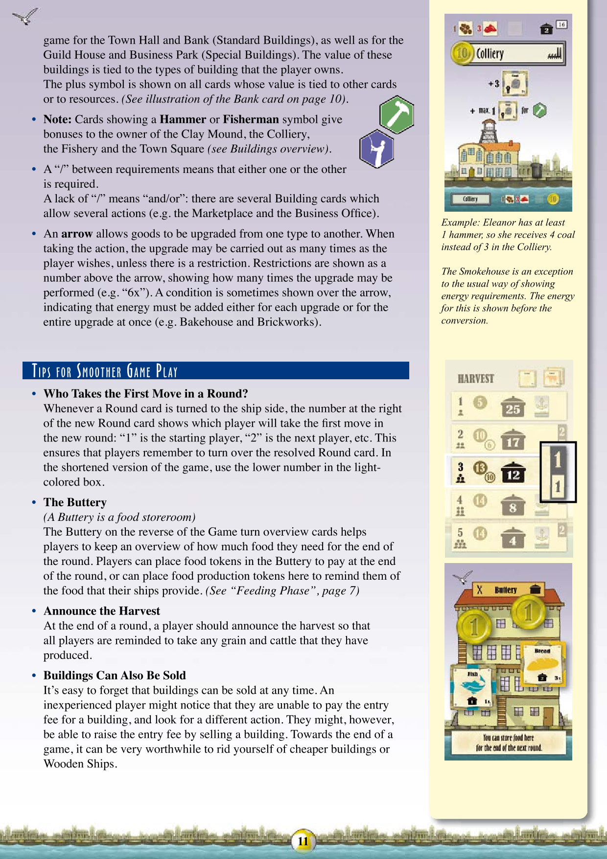 Rulebook page 11