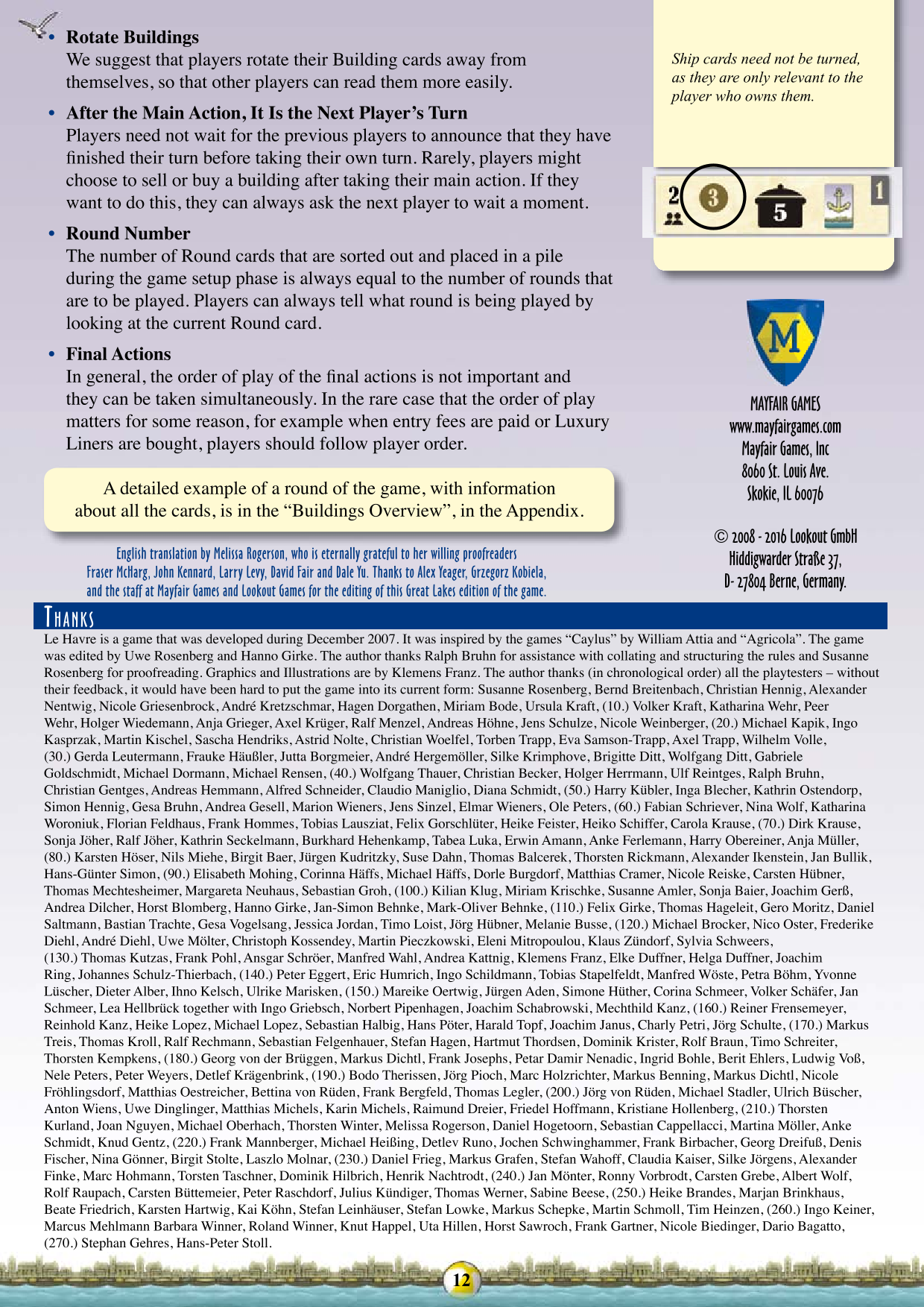 Rulebook page 12