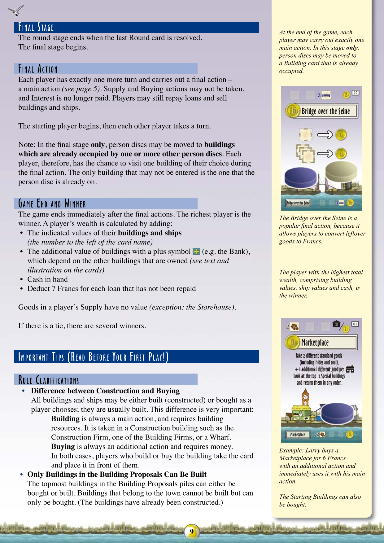 Rulebook page 9