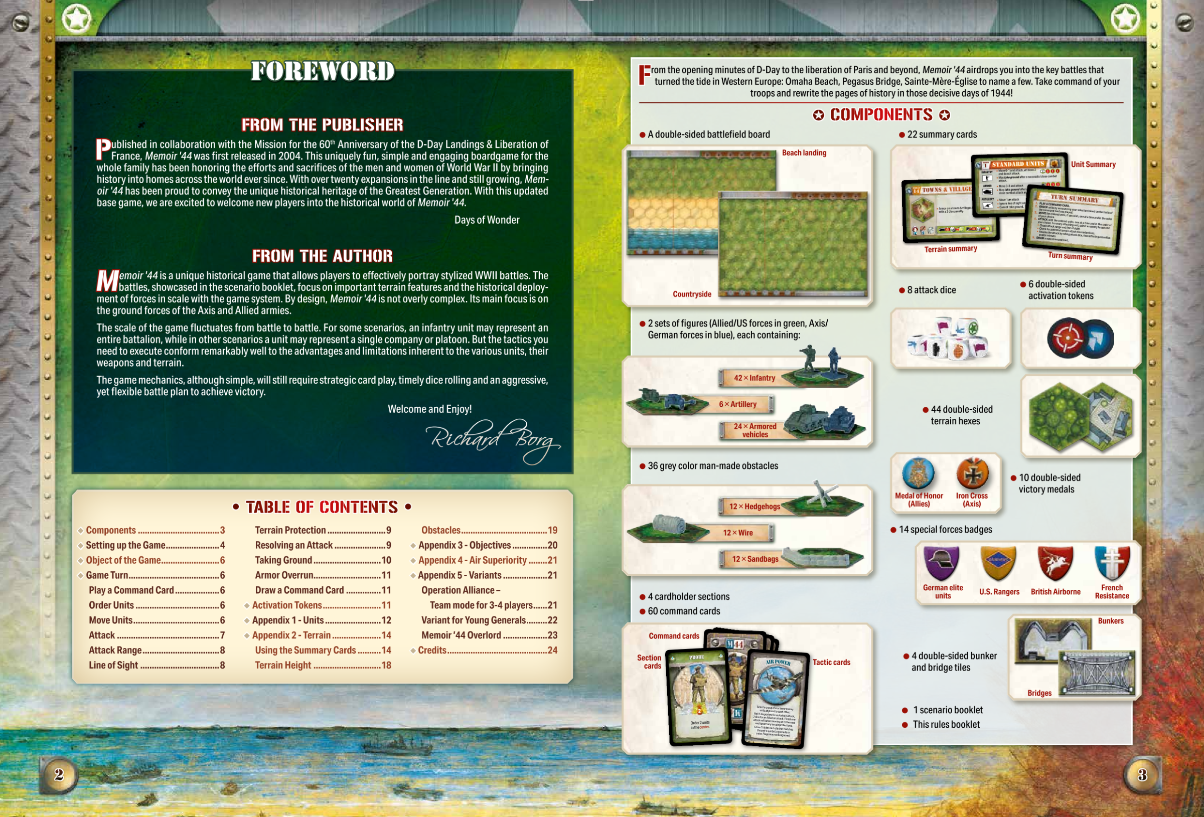 Rulebook page 2