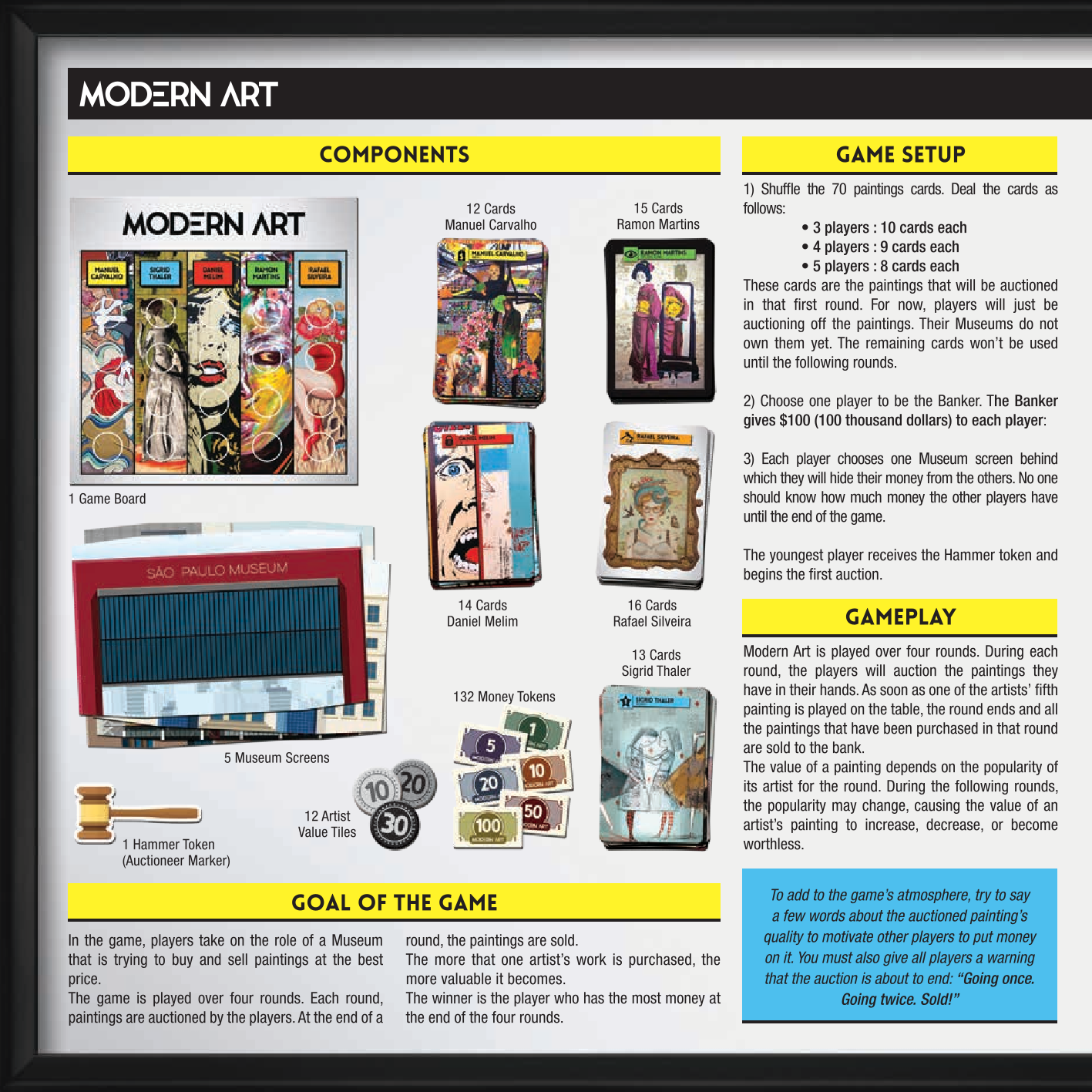 Rulebook page 2