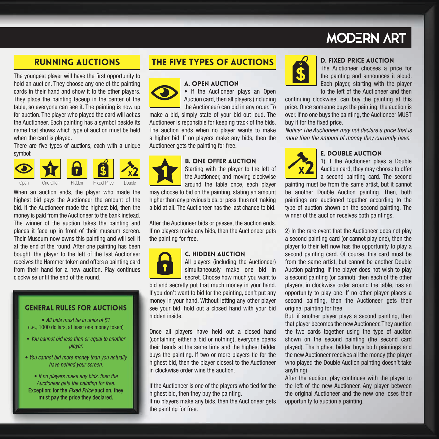 Rulebook page 3