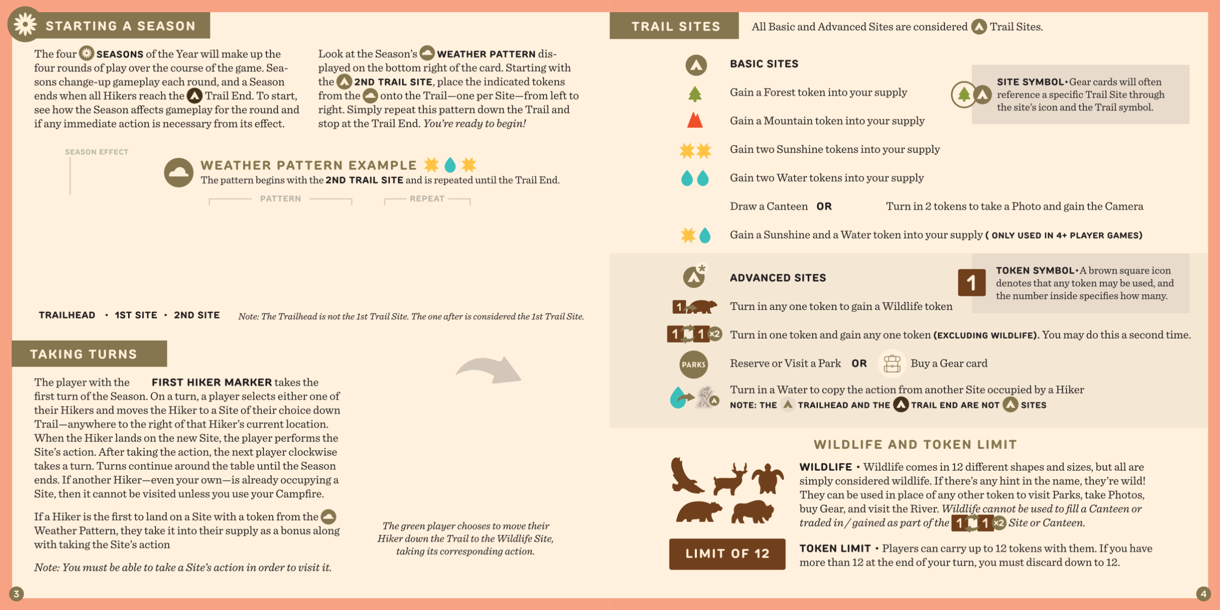Rulebook page 3
