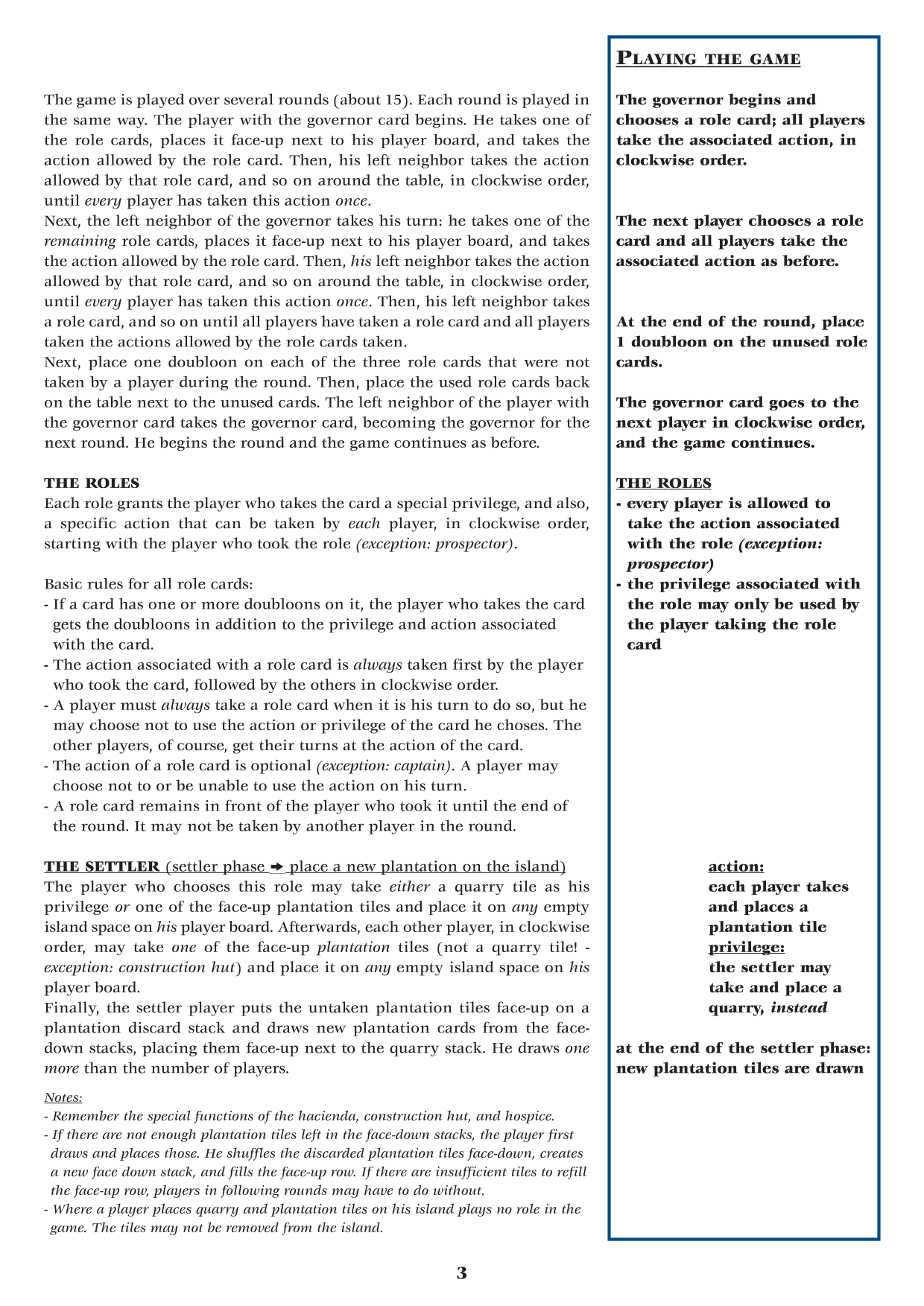 Rulebook page 3
